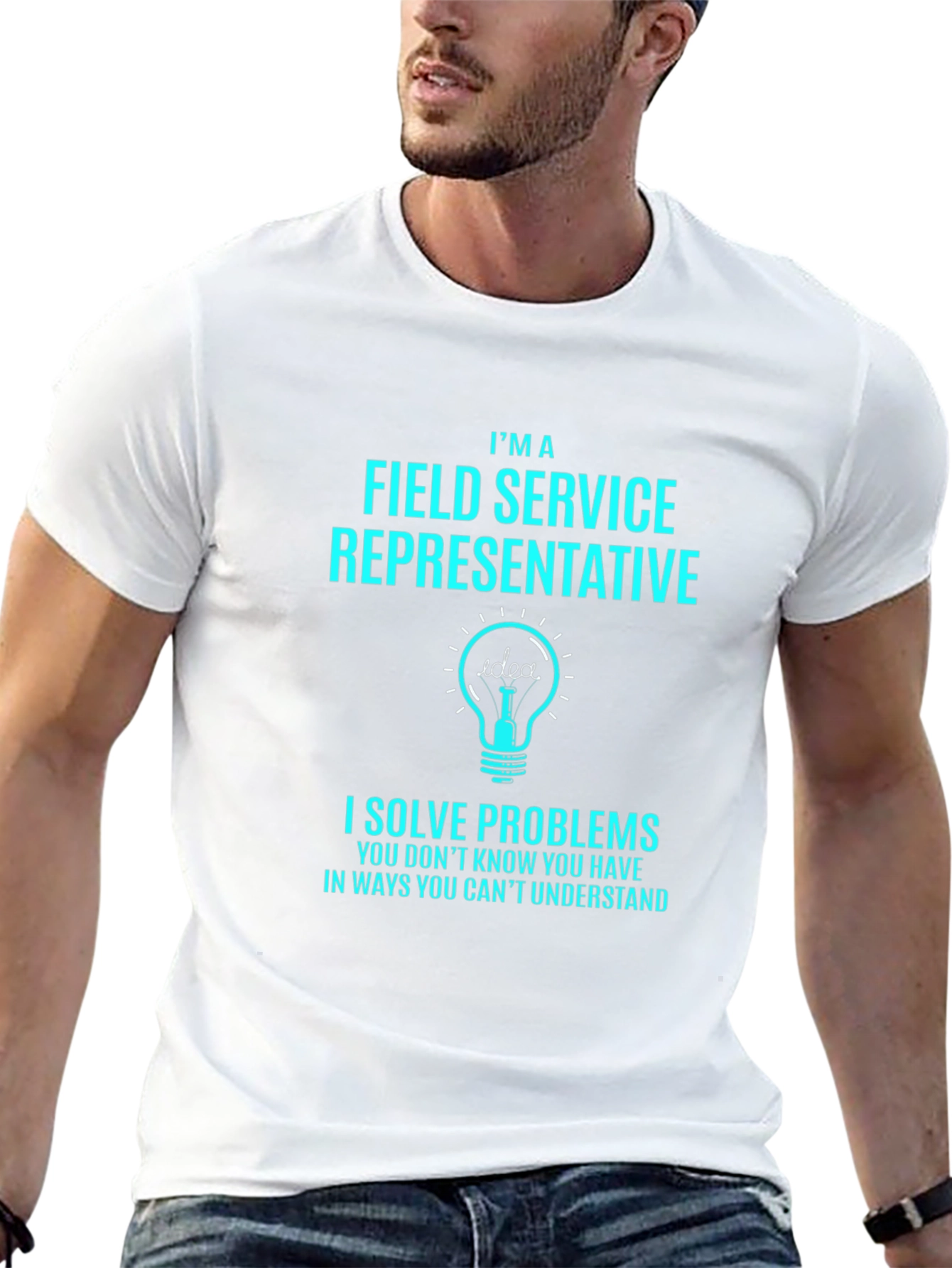 Field Service Representative T-Shirt - Problem Solver