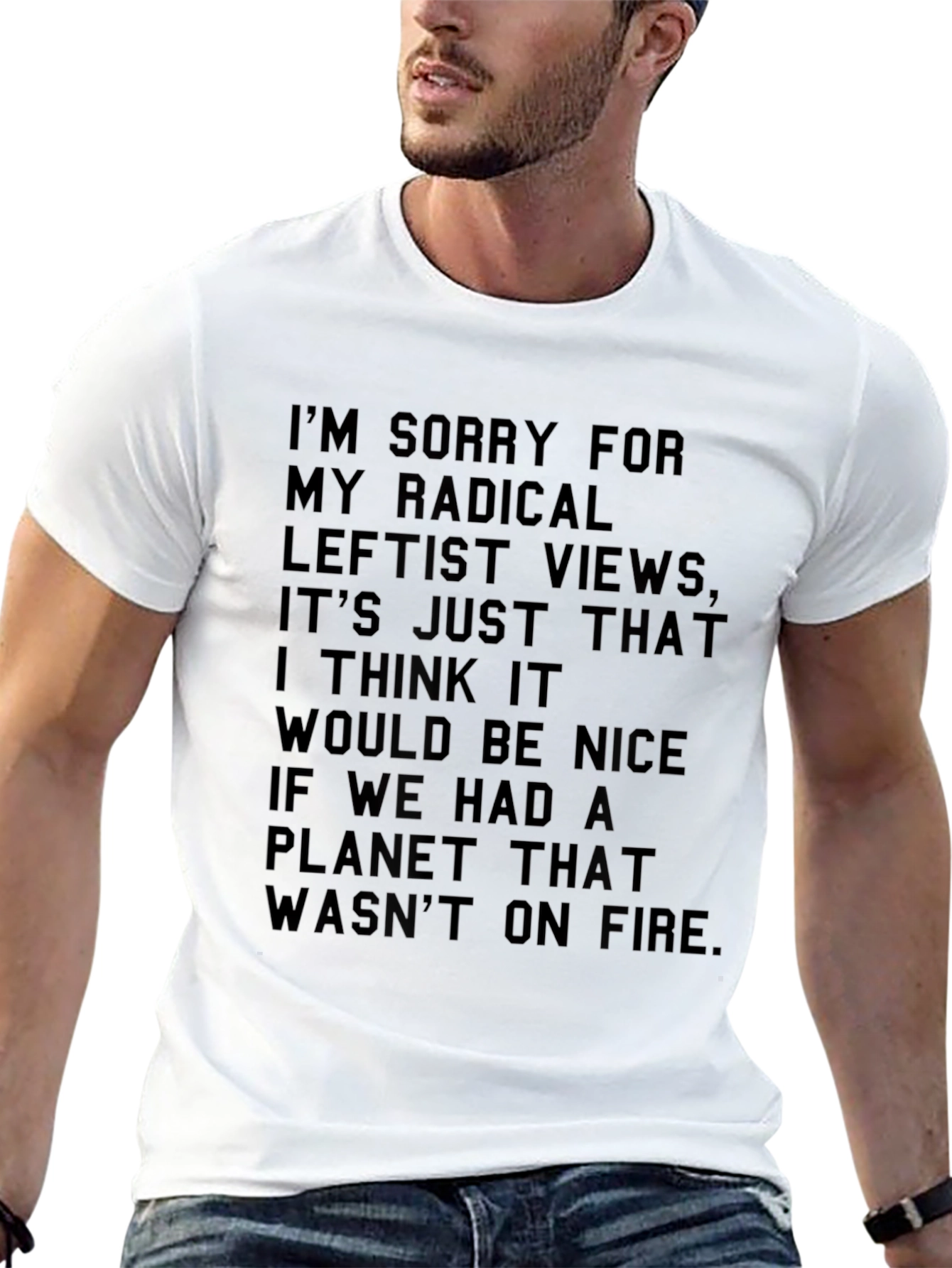 Radical Leftist Views T-Shirt
