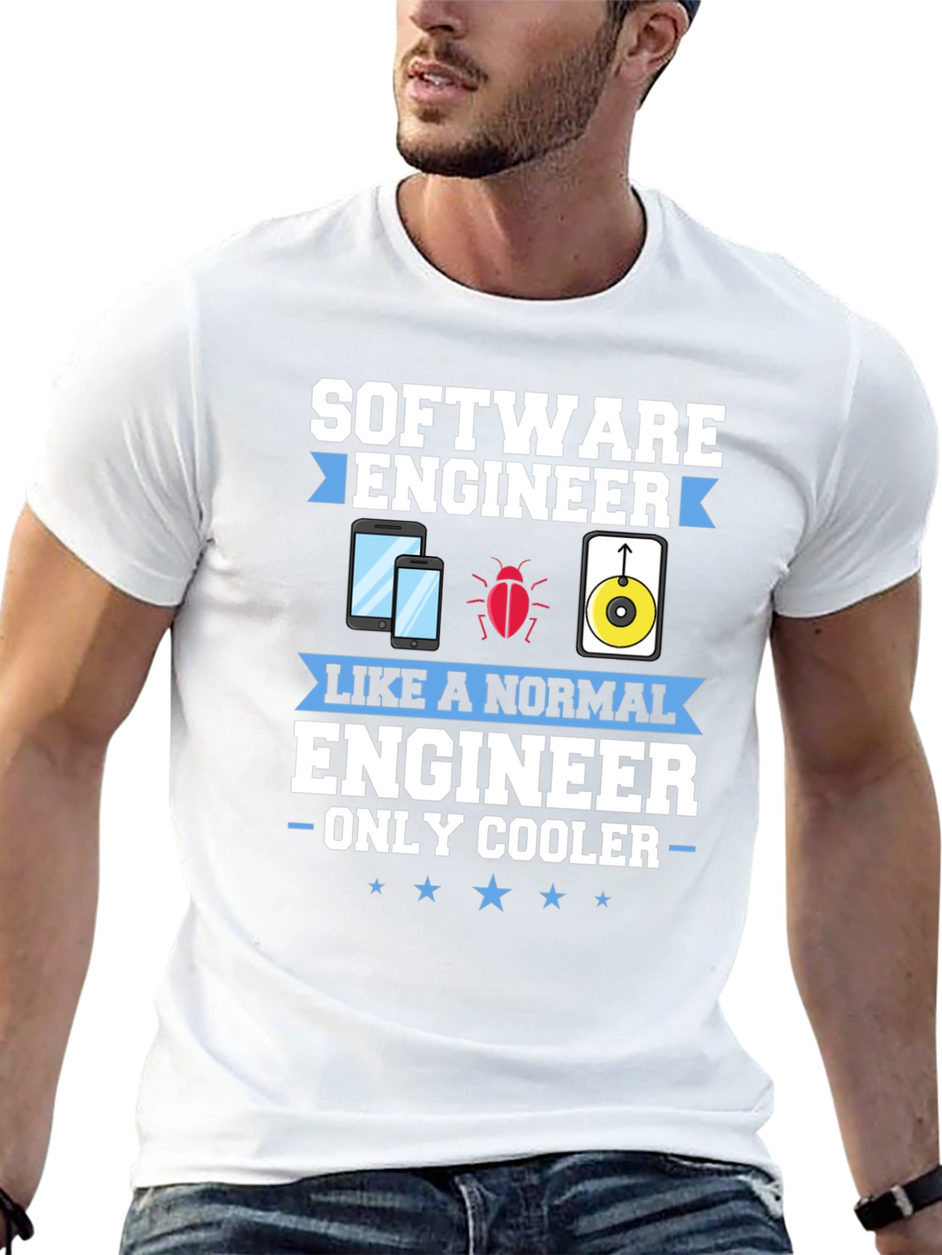 Software Engineer Funny T-Shirt