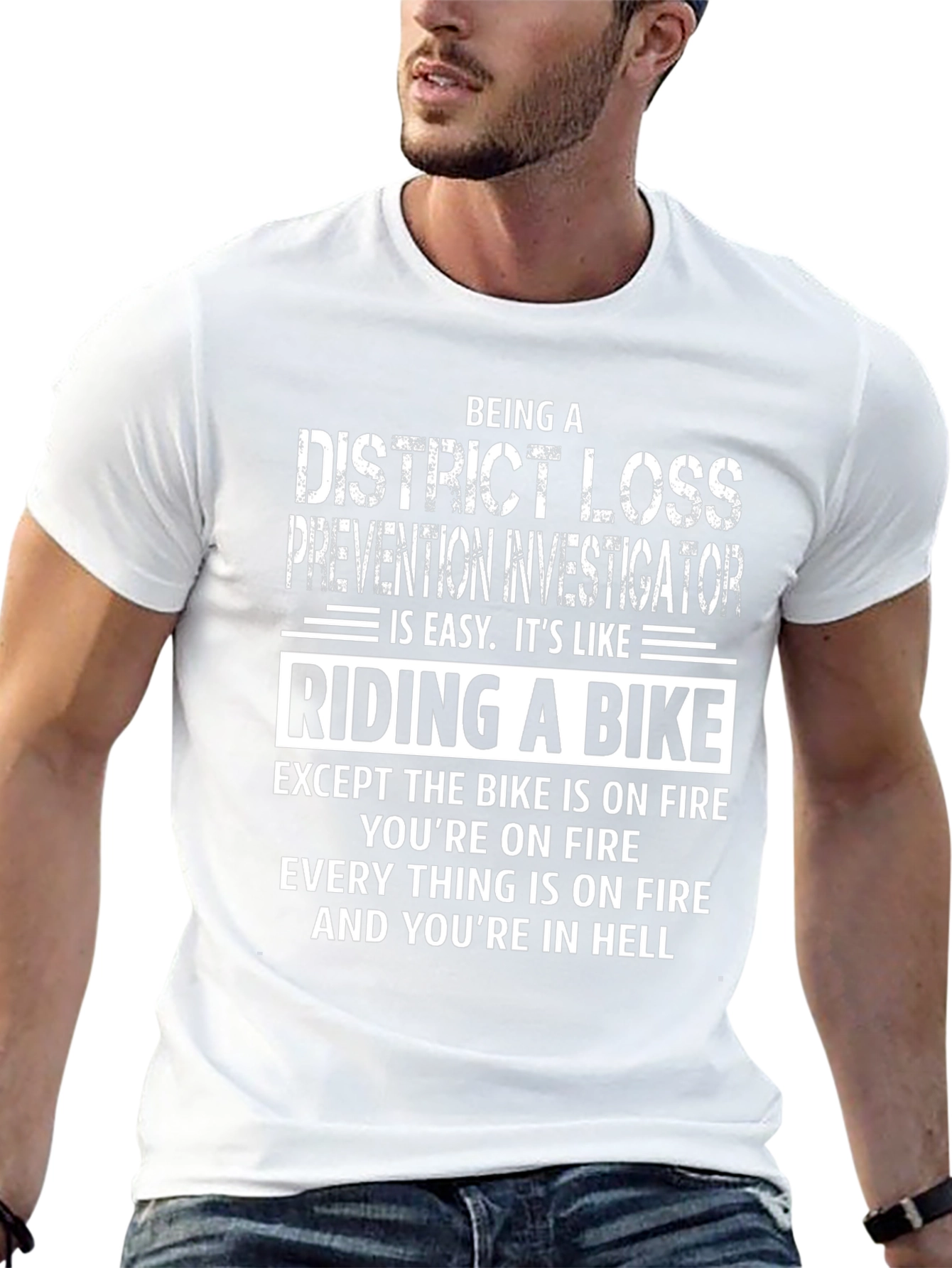 District Loss Prevention Investigator T-Shirt