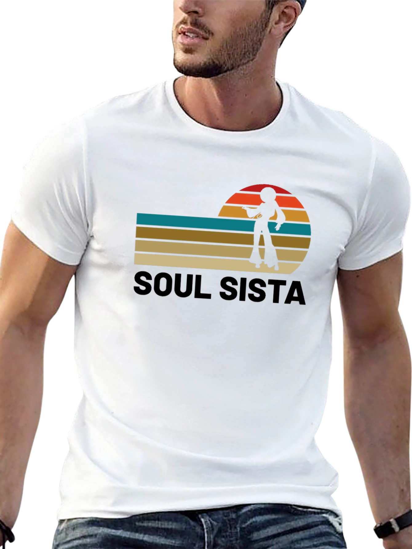 Soul Sista Retro T-Shirt
