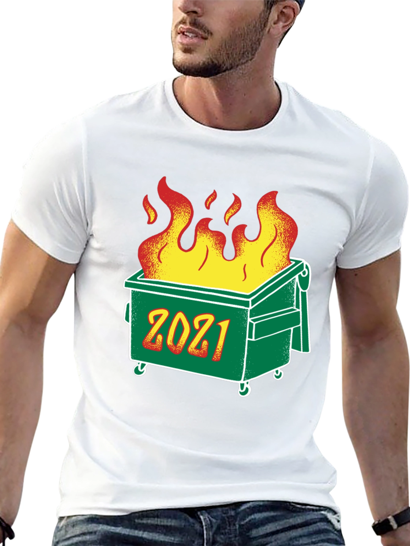 Dumpster Fire 2021 T-Shirt