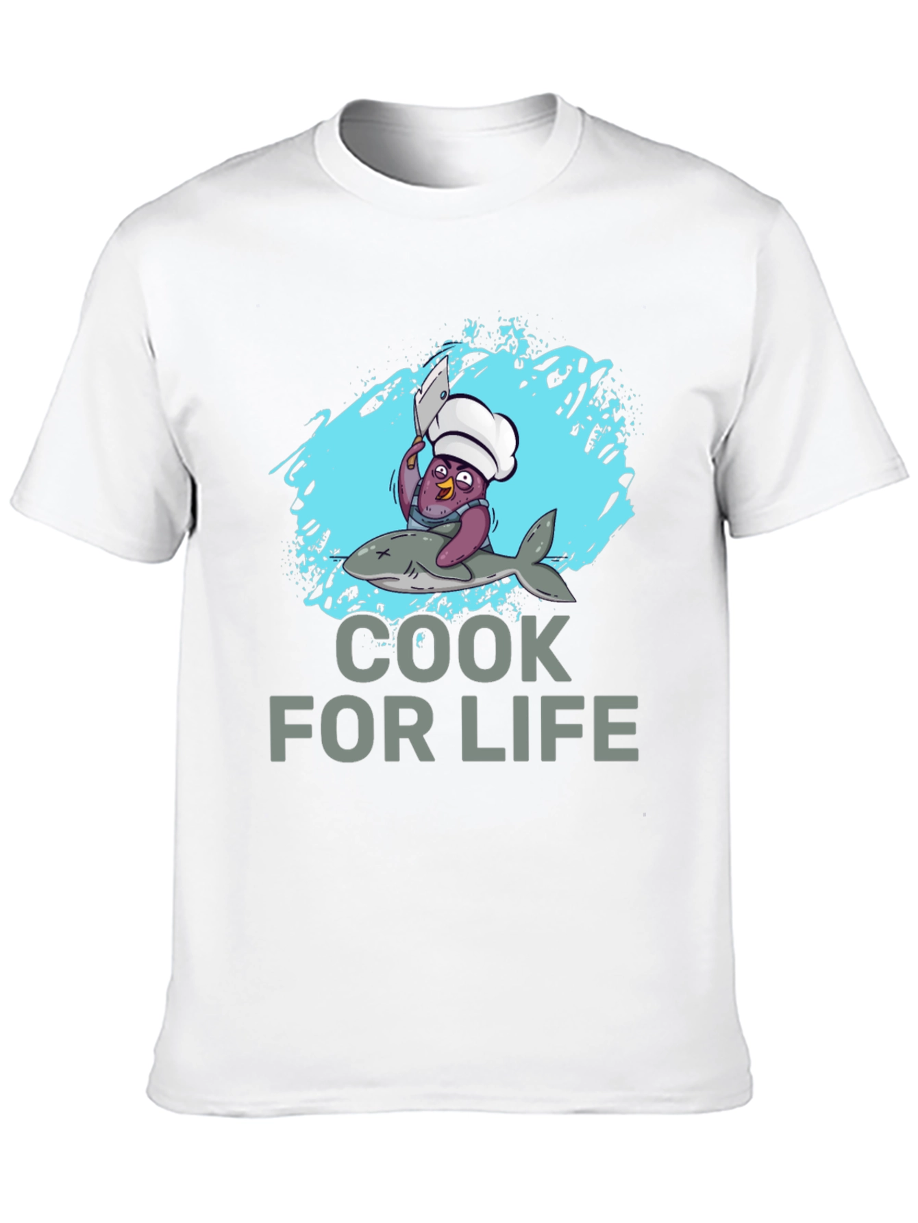 Cook For Life Graphic T-Shirt