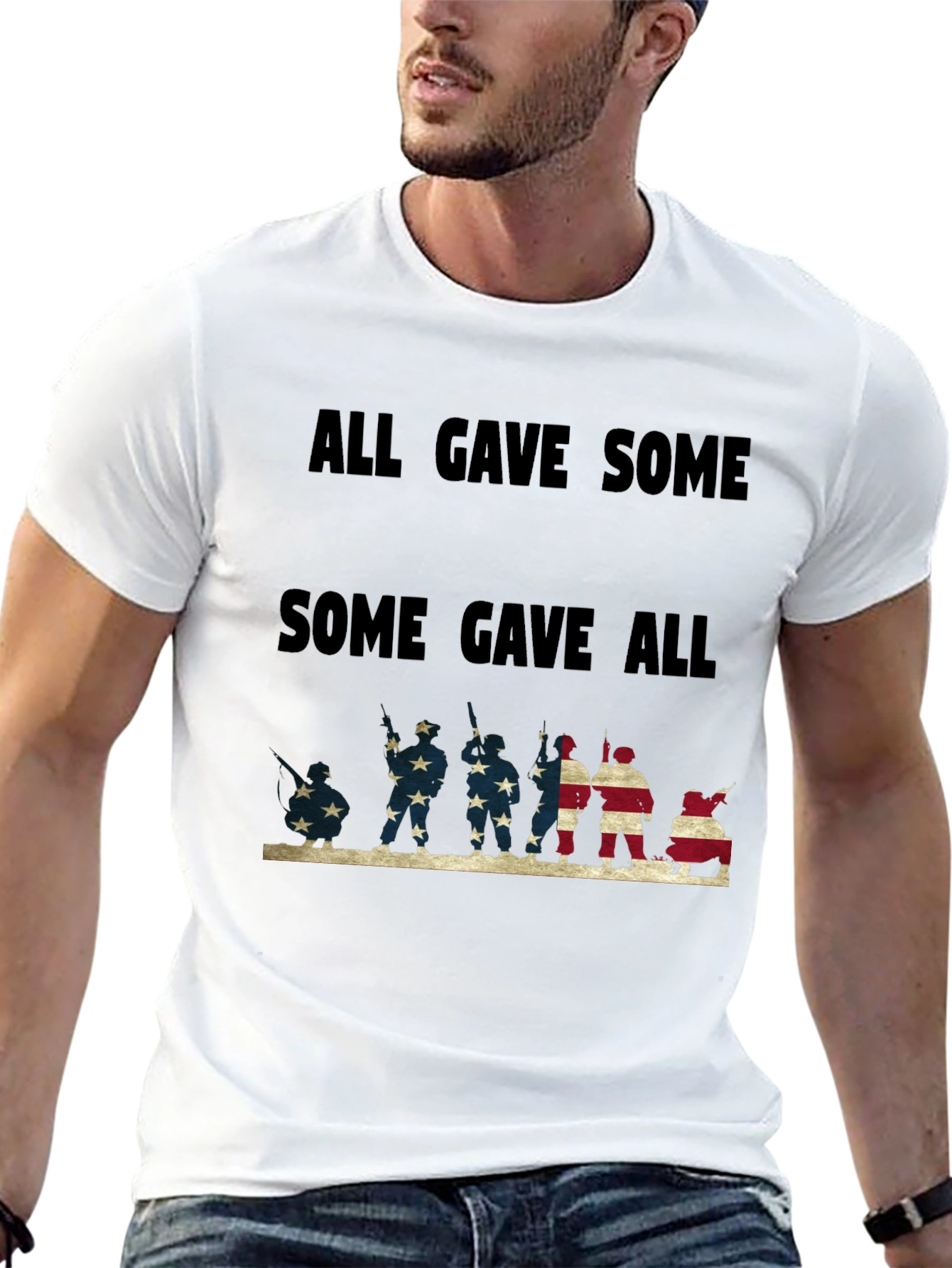 All Gave Some Some Gave All Graphic Tee