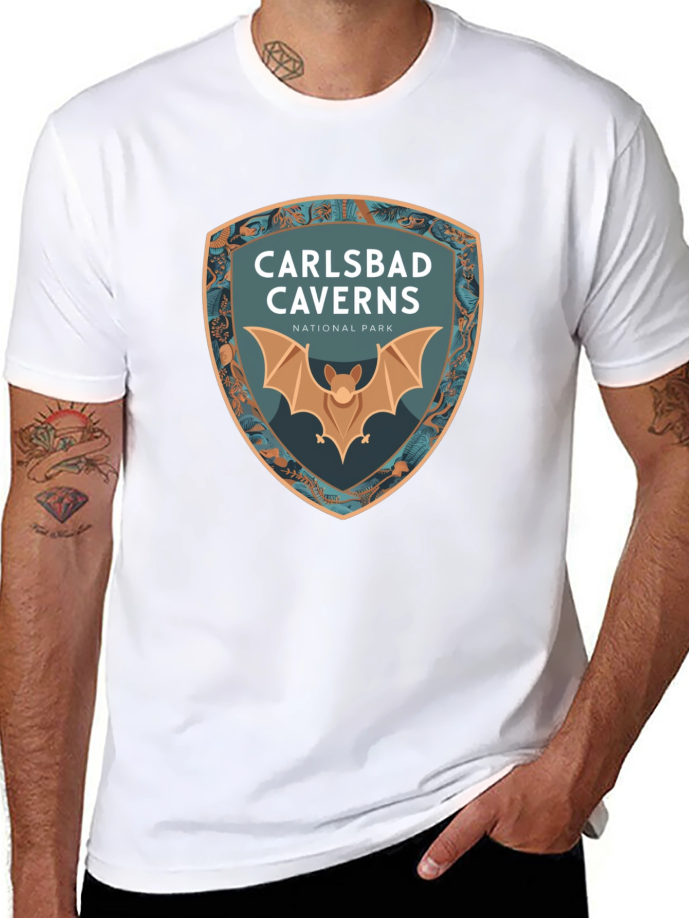 Carlsbad Caverns National Park T-Shirt
