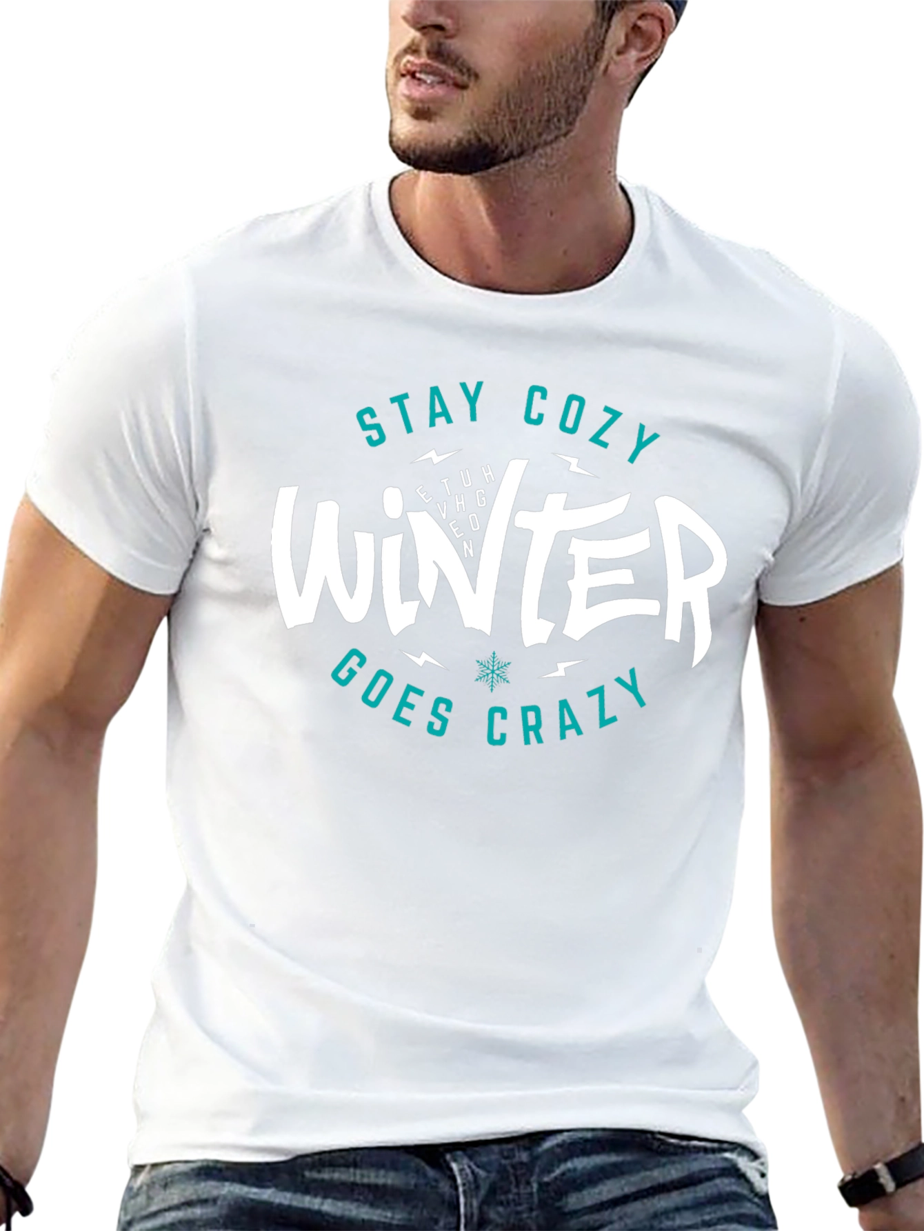 Stay Cozy Winter Goes Crazy T-Shirt