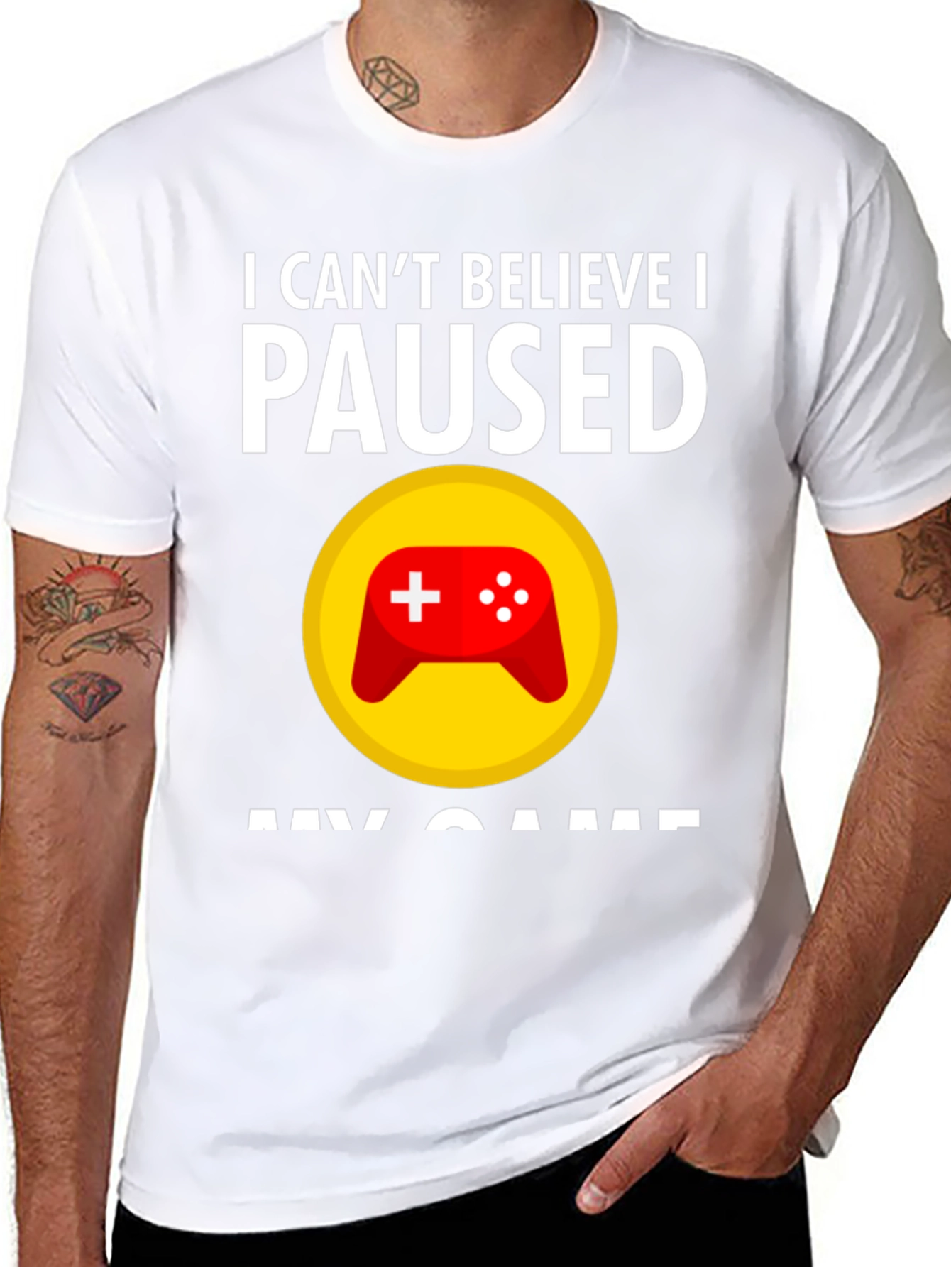 Gamer T-Shirt - Paused My Game Tee
