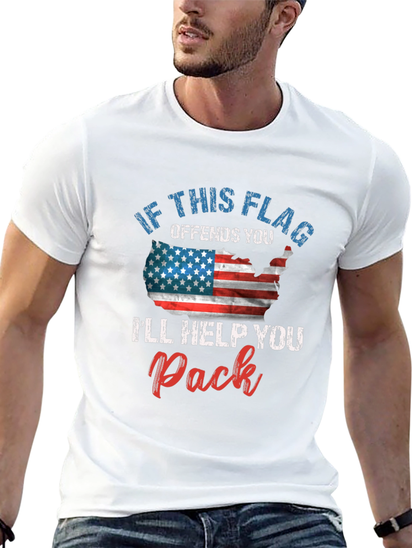 Offensive Flag Pack T-Shirt
