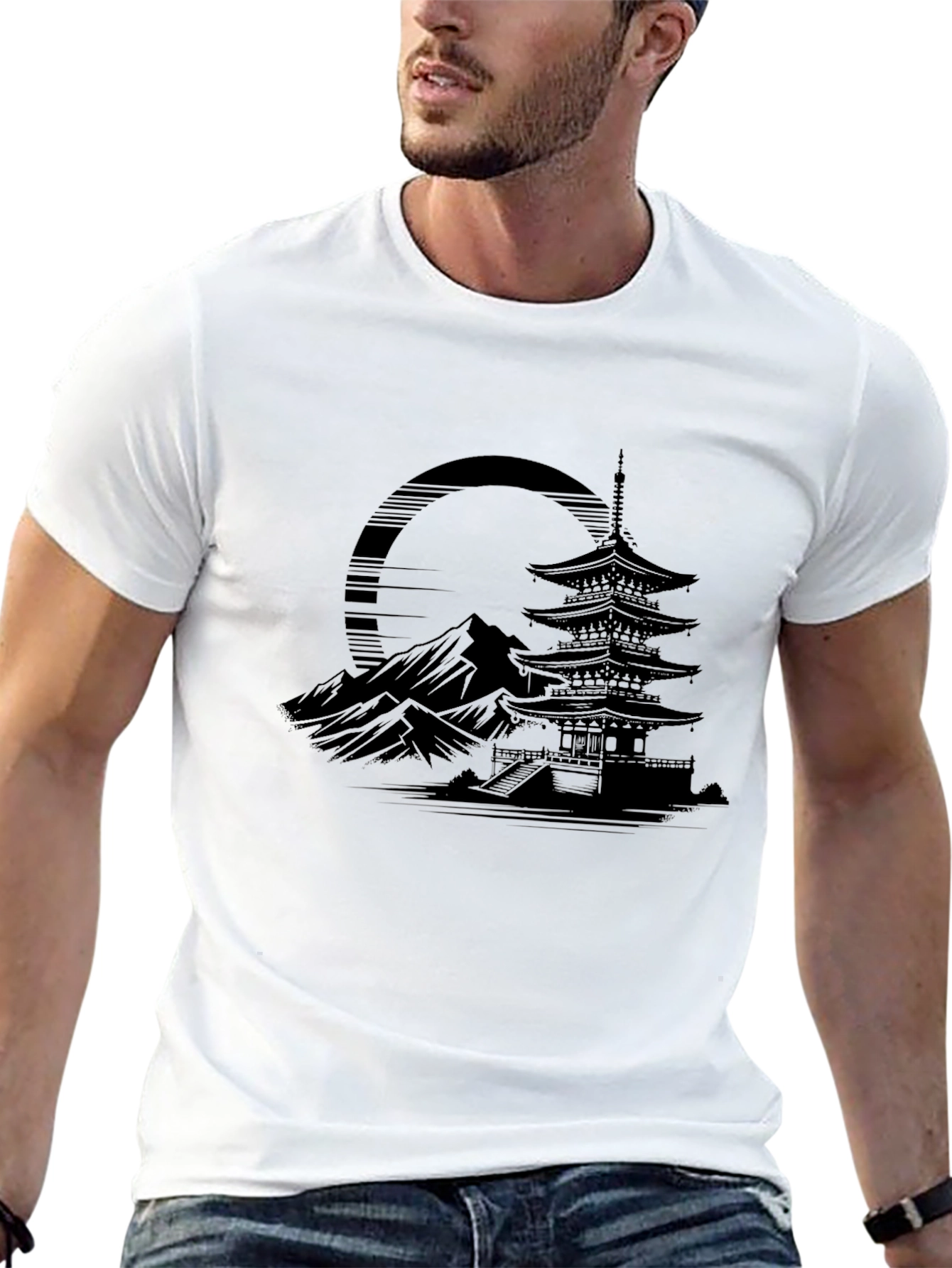 Japanese Pagoda T-Shirt