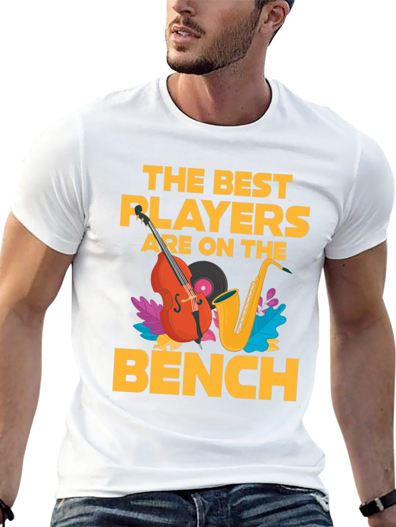 The Best Players Are On The Bench T-Shirt