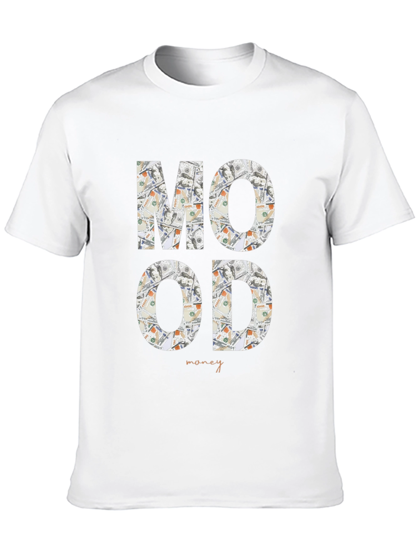 Money Mood T-Shirt - Trendy Graphic Tee