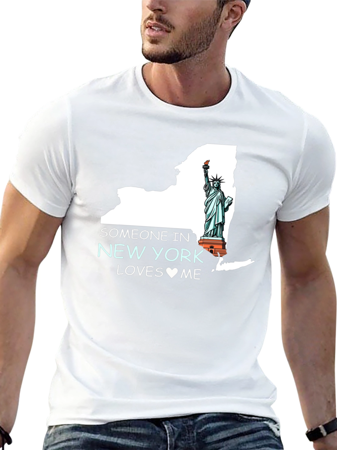 Someone in New York Loves Me T-Shirt