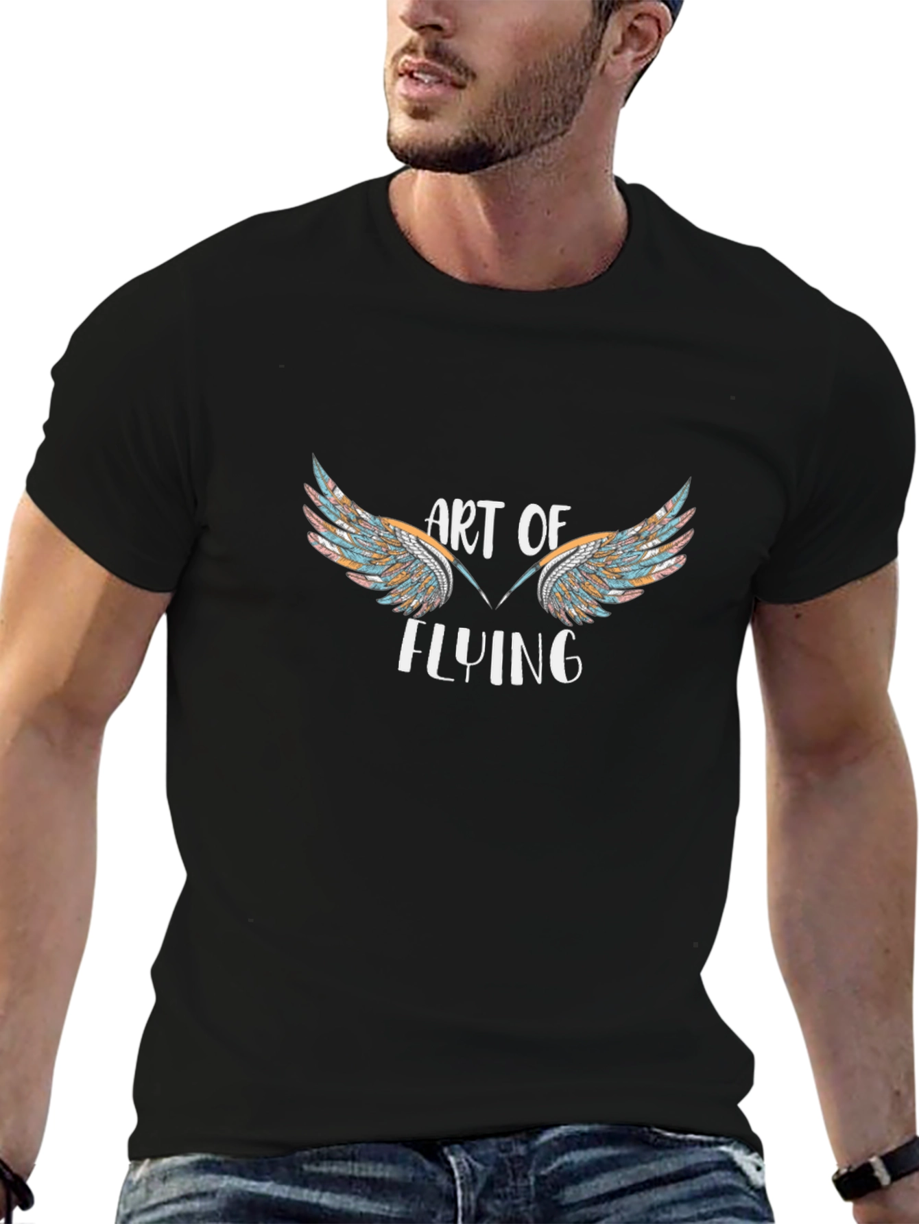 Art of Flying T-Shirt - Graphic Tee