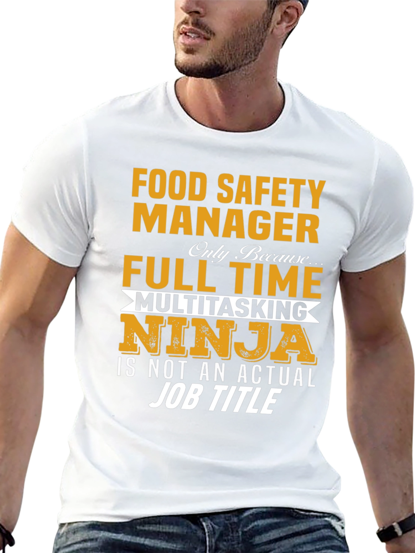 Food Safety Manager T-Shirt: Multitasking Ninja