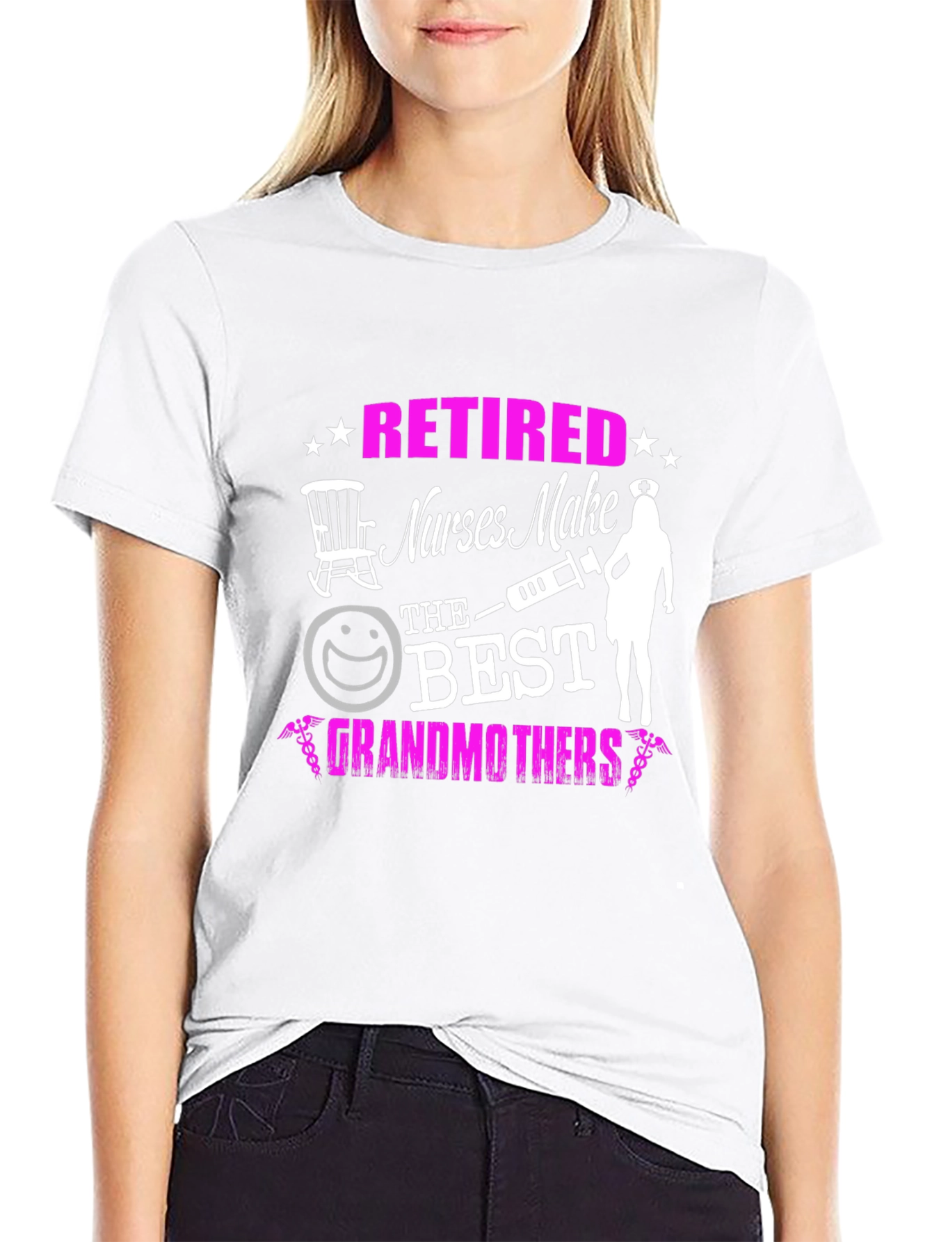 Retired Nurse Grandmothers T-Shirt