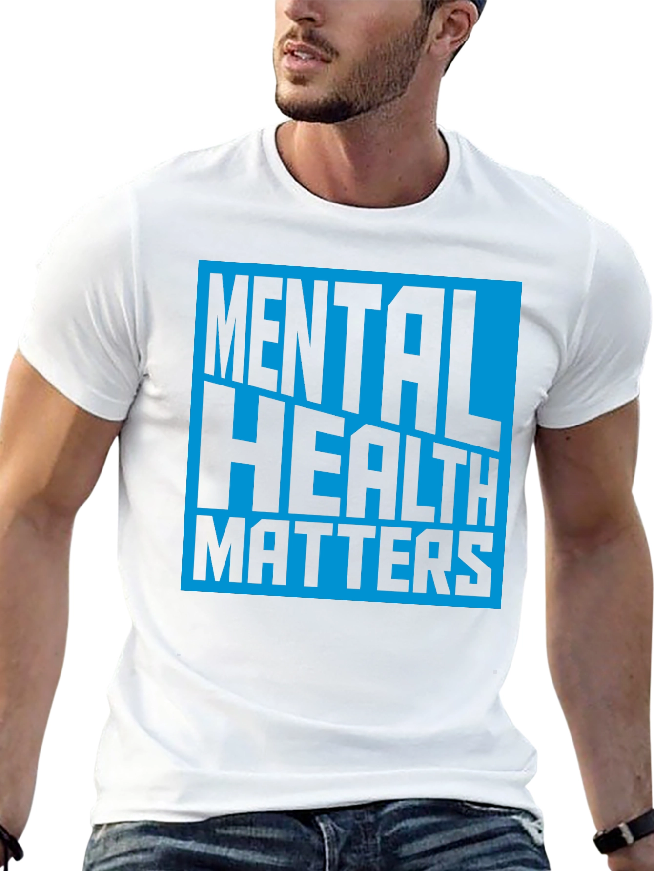 Mental Health Matters Graphic Tee - Unisex