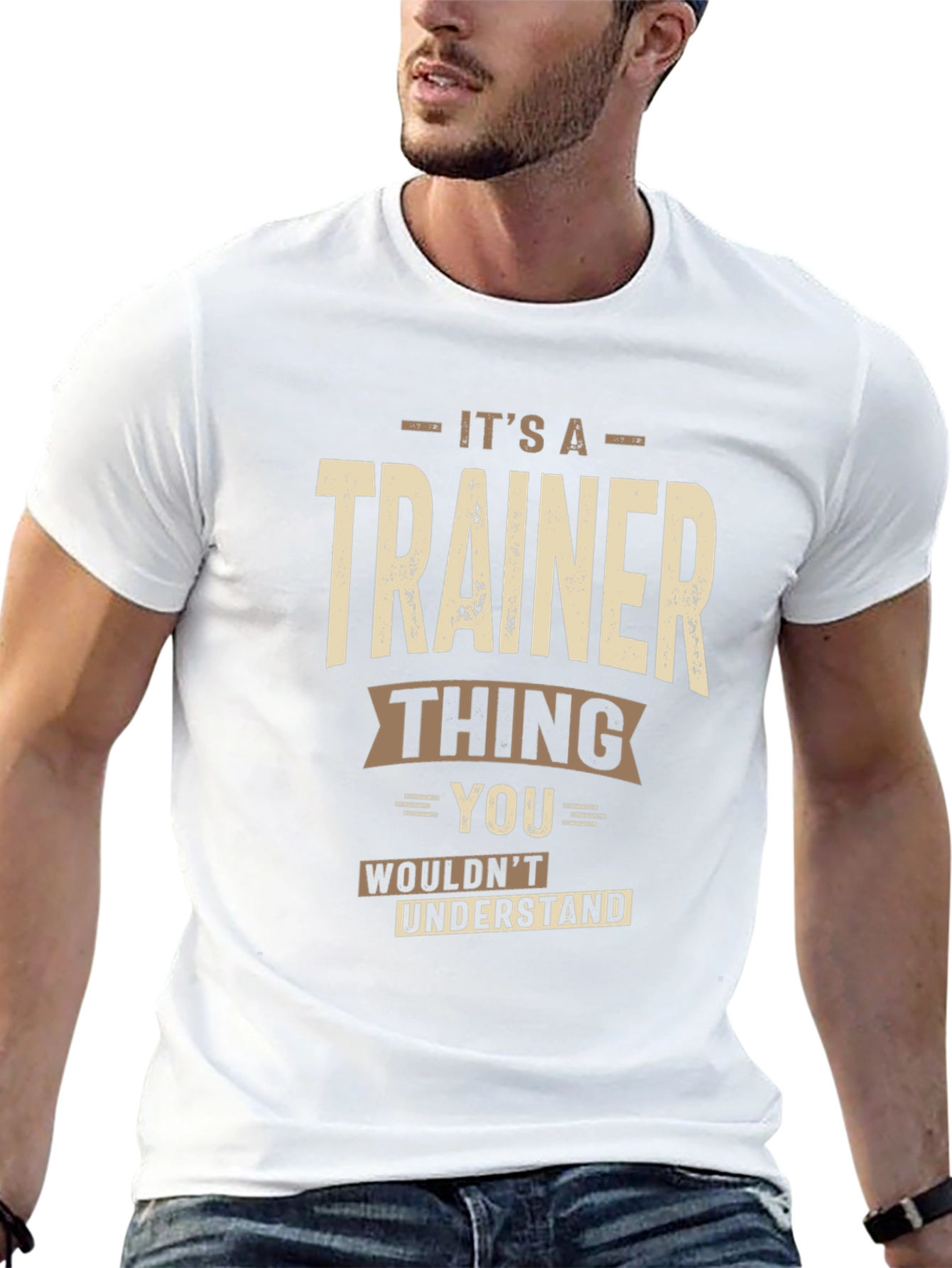 Trainer Thing Graphic T-Shirt - Soft Cotton Blend
