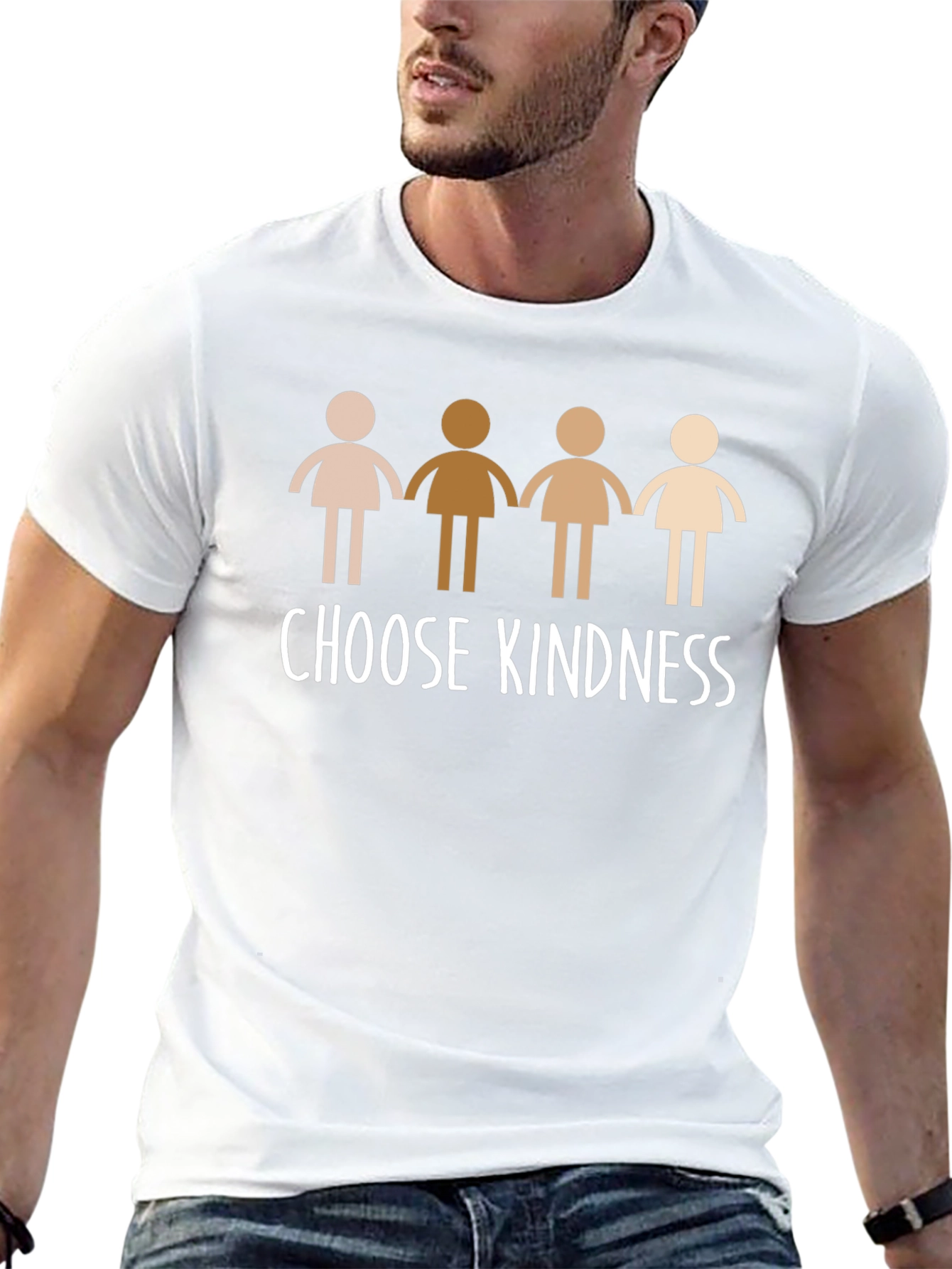 Choose Kindness T-Shirt - Equality & Unity
