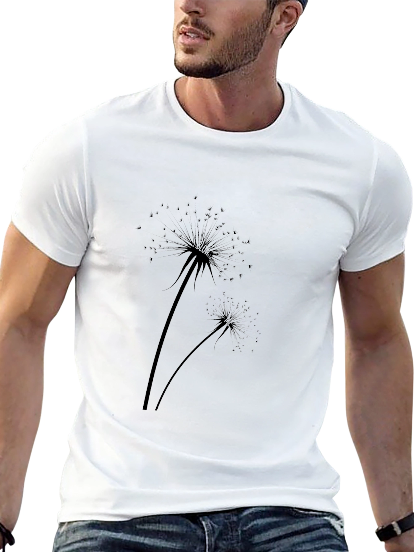 Dandelion Graphic T-Shirt