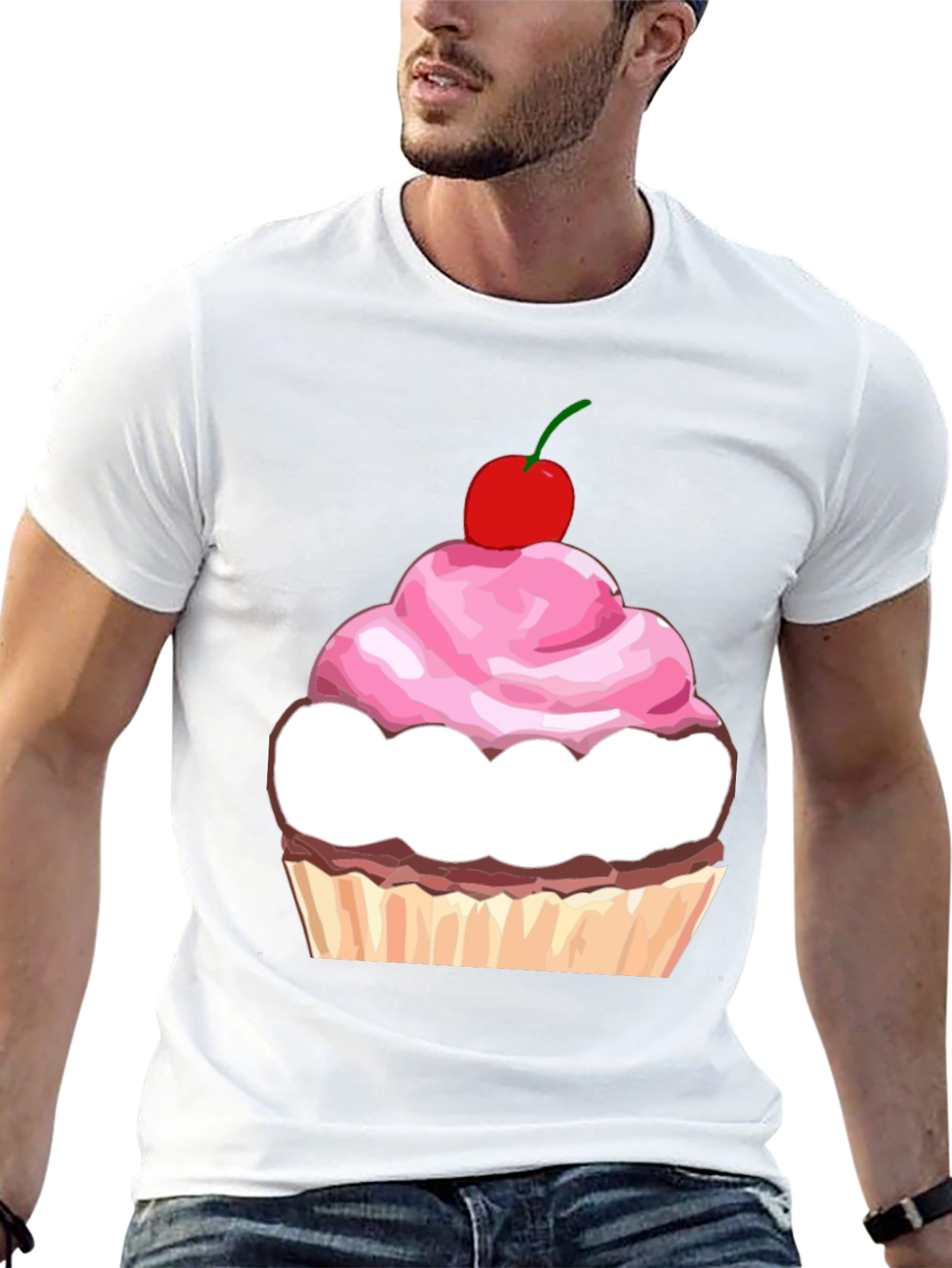 Cupcake Graphic Tee - Sweet Style