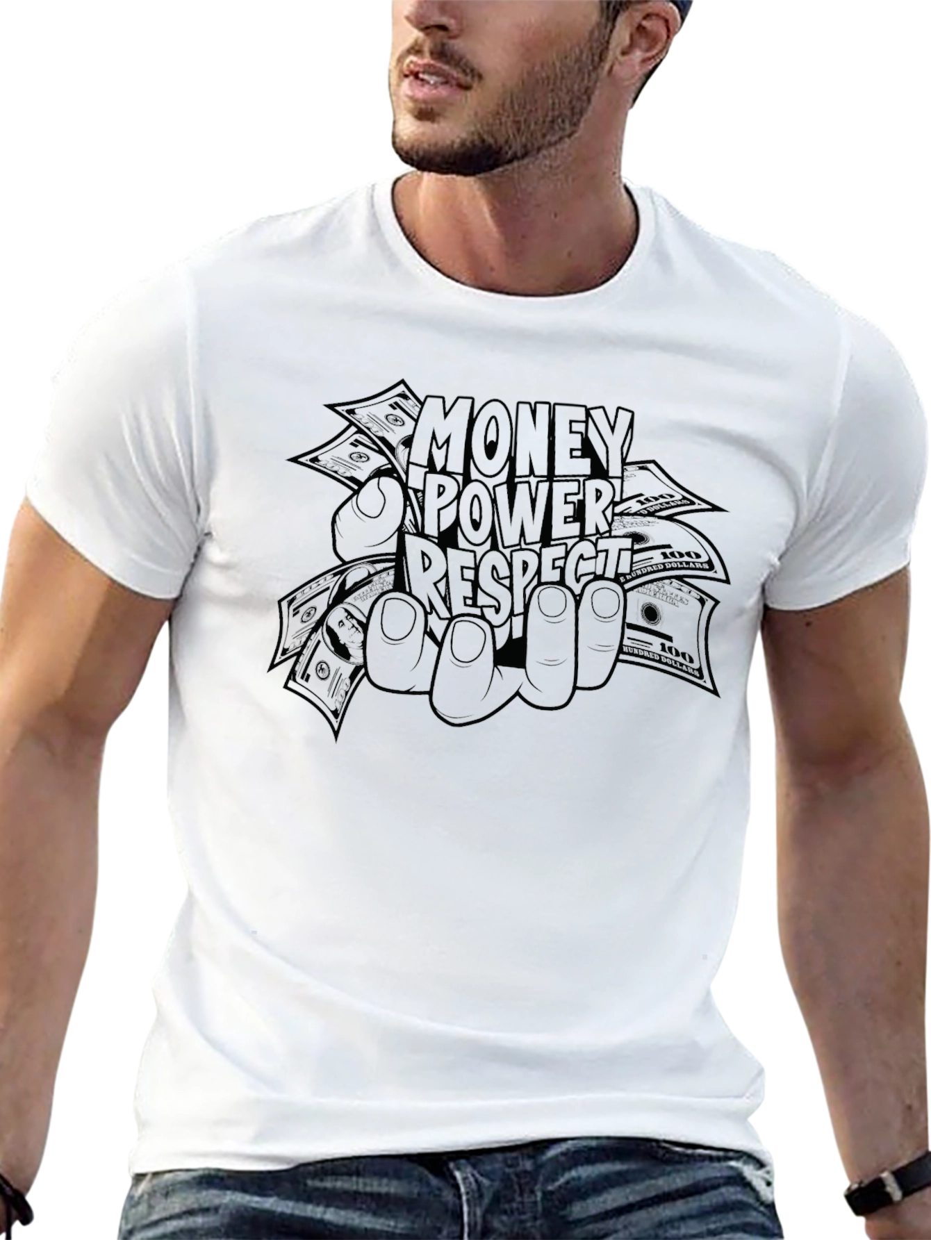 Money Power Respect T-Shirt