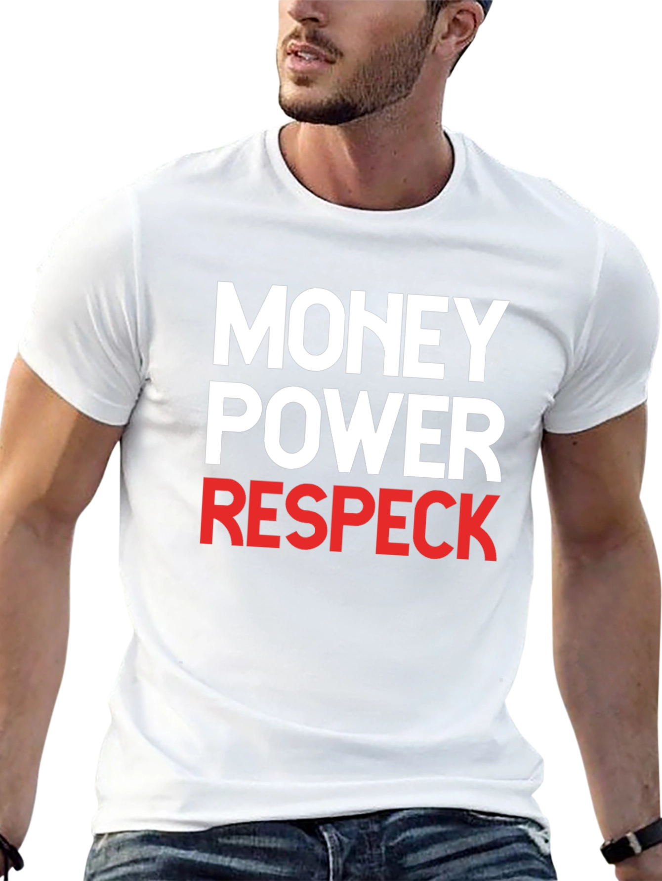 Money Power Respeck Graphic T-Shirt