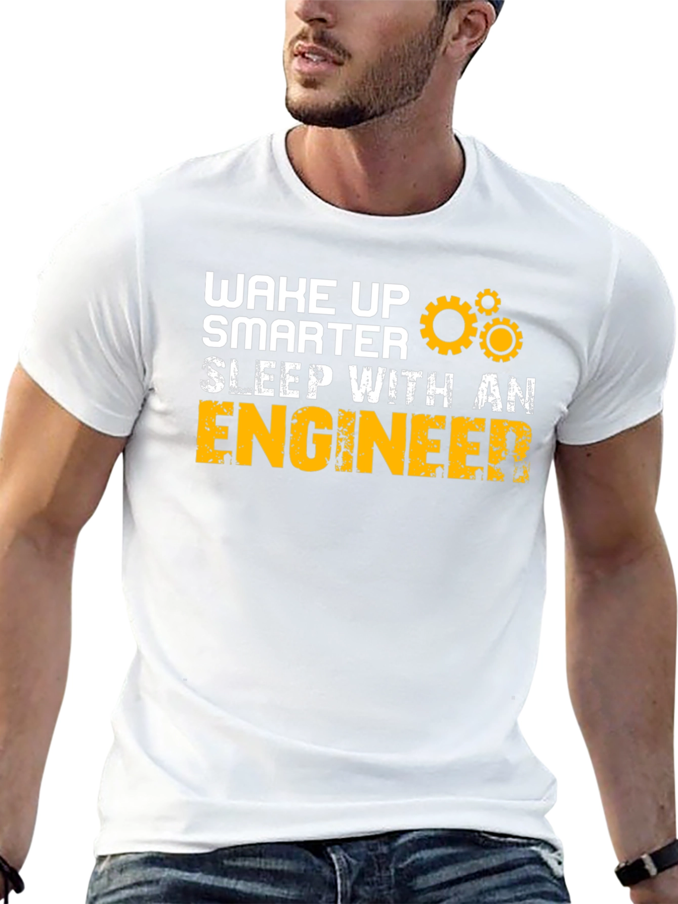 Wake Up Smarter Sleep With An Engineer T-Shirt