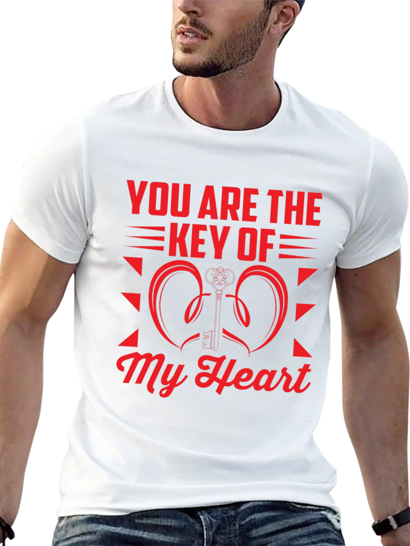 You Are The Key To My Heart Graphic Tee
