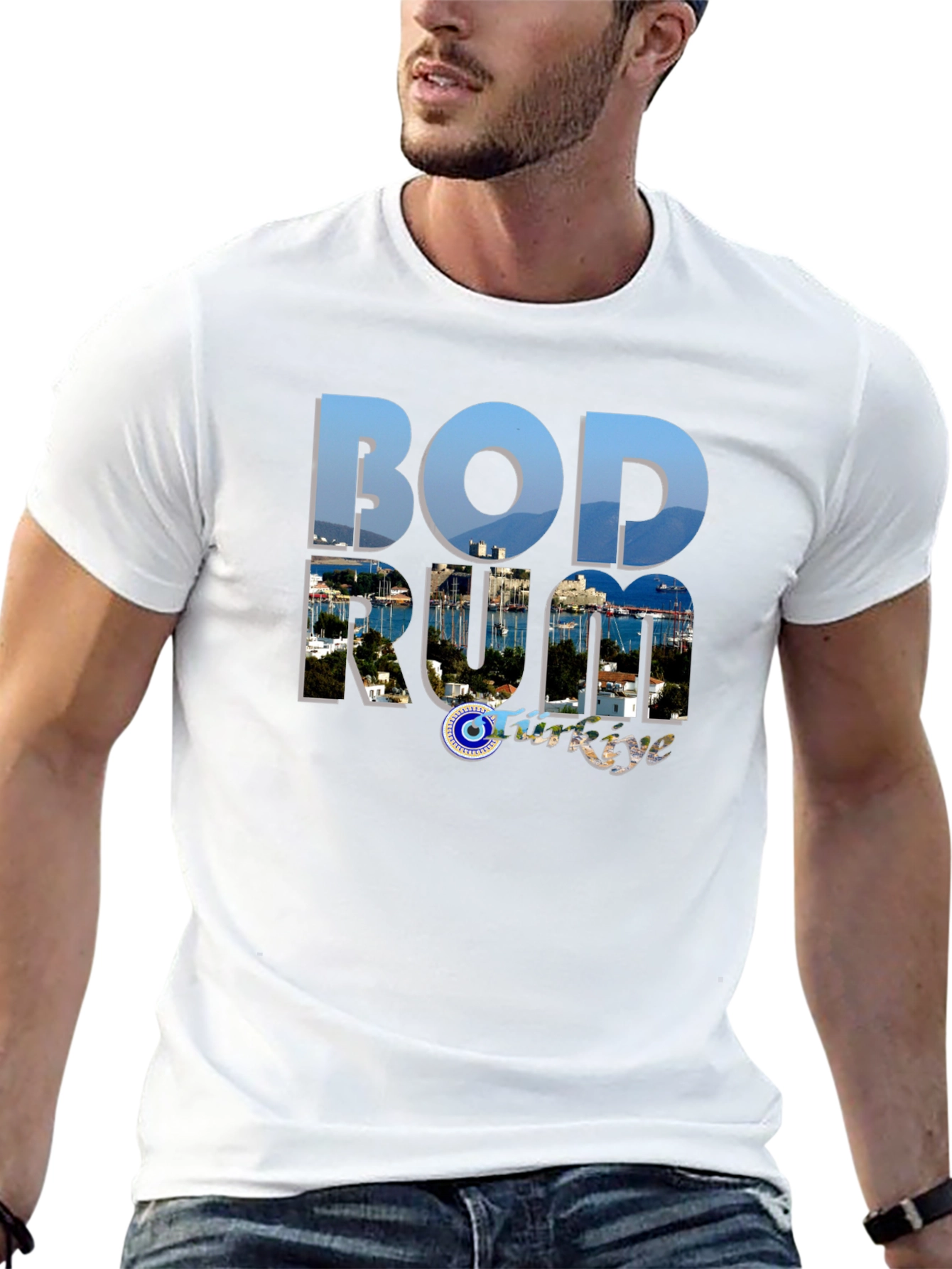 Bodrum Turkey Graphic T-Shirt