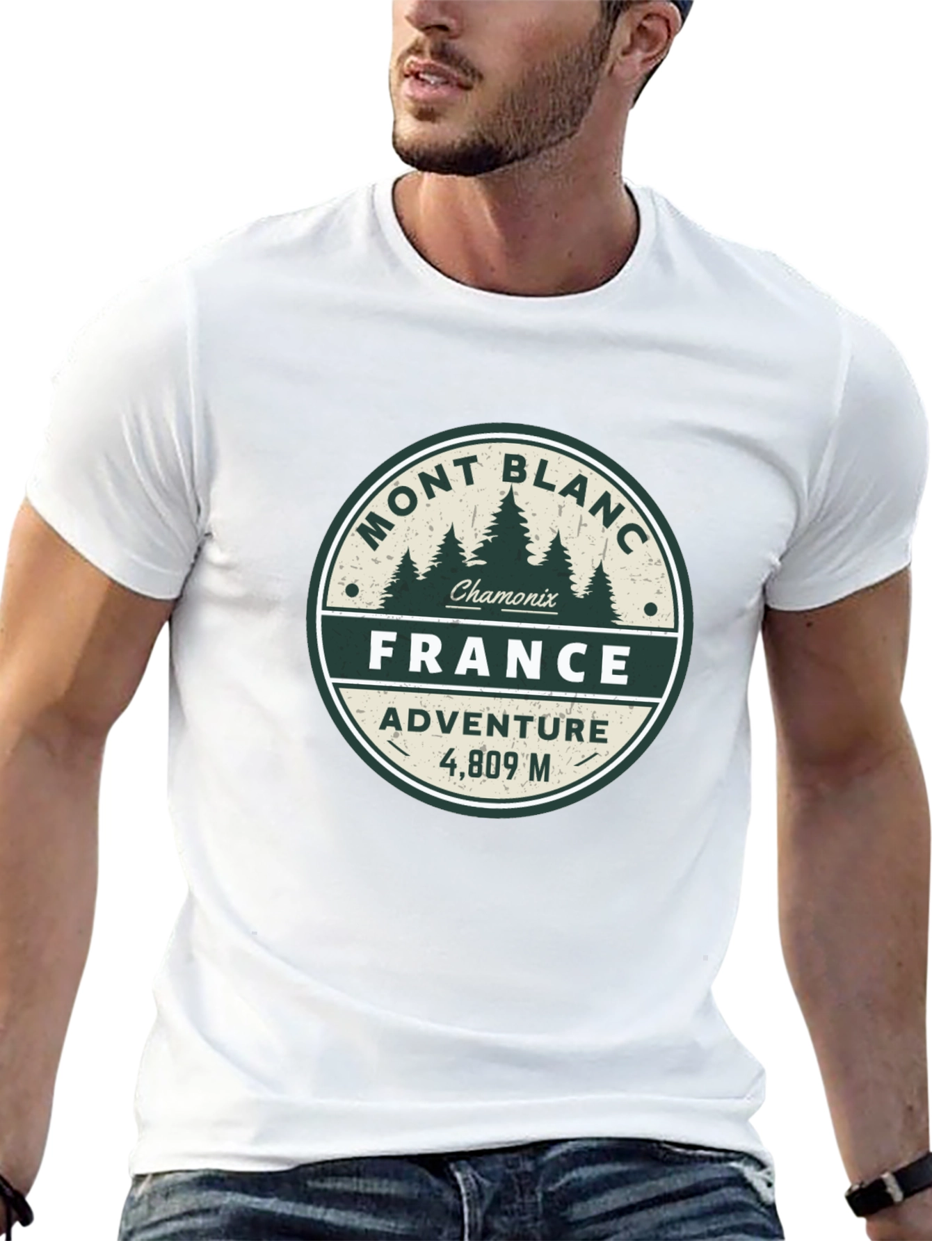 Mont Blanc France Adventure T-Shirt