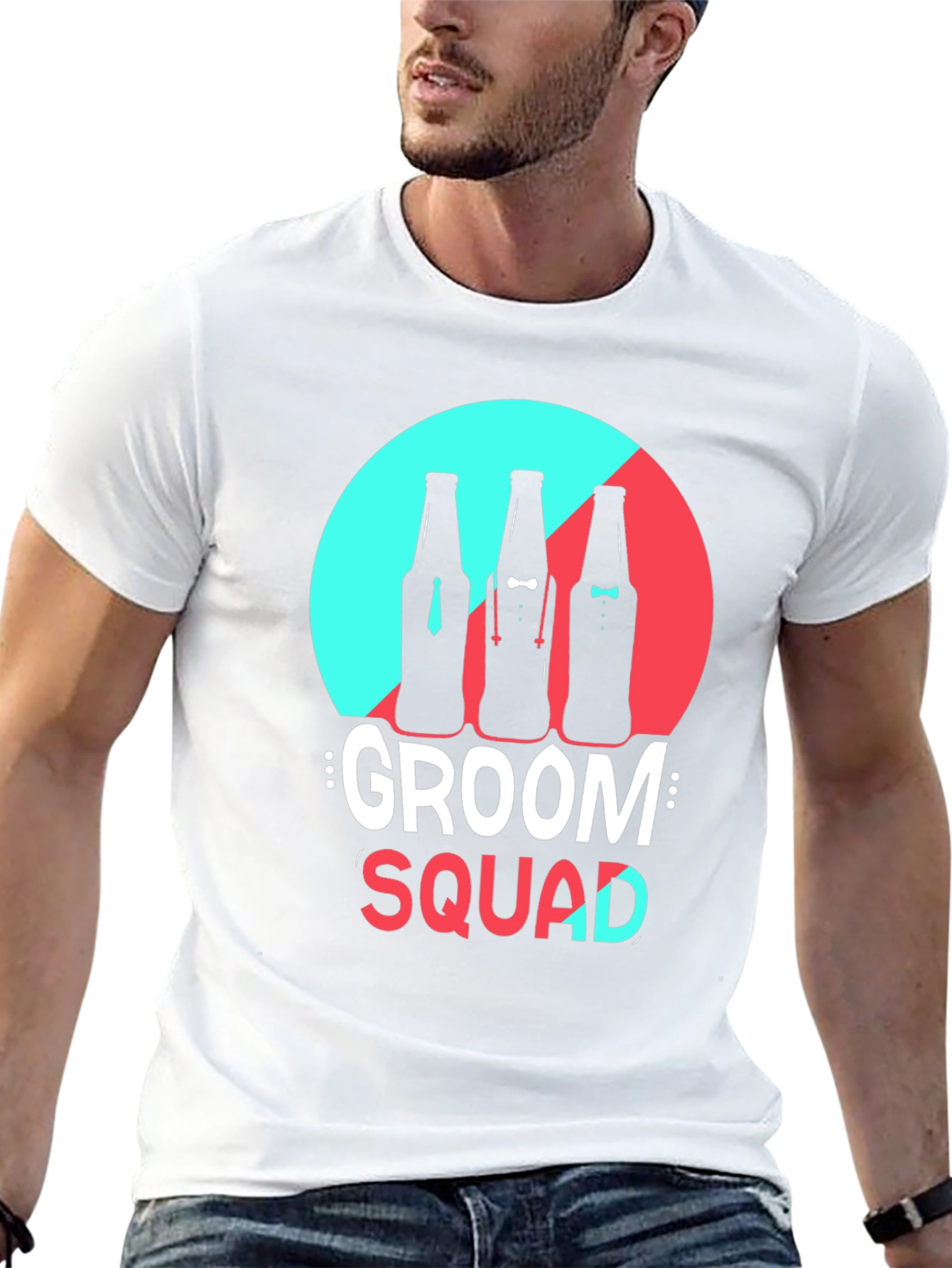 Groom Squad Graphic T-Shirt