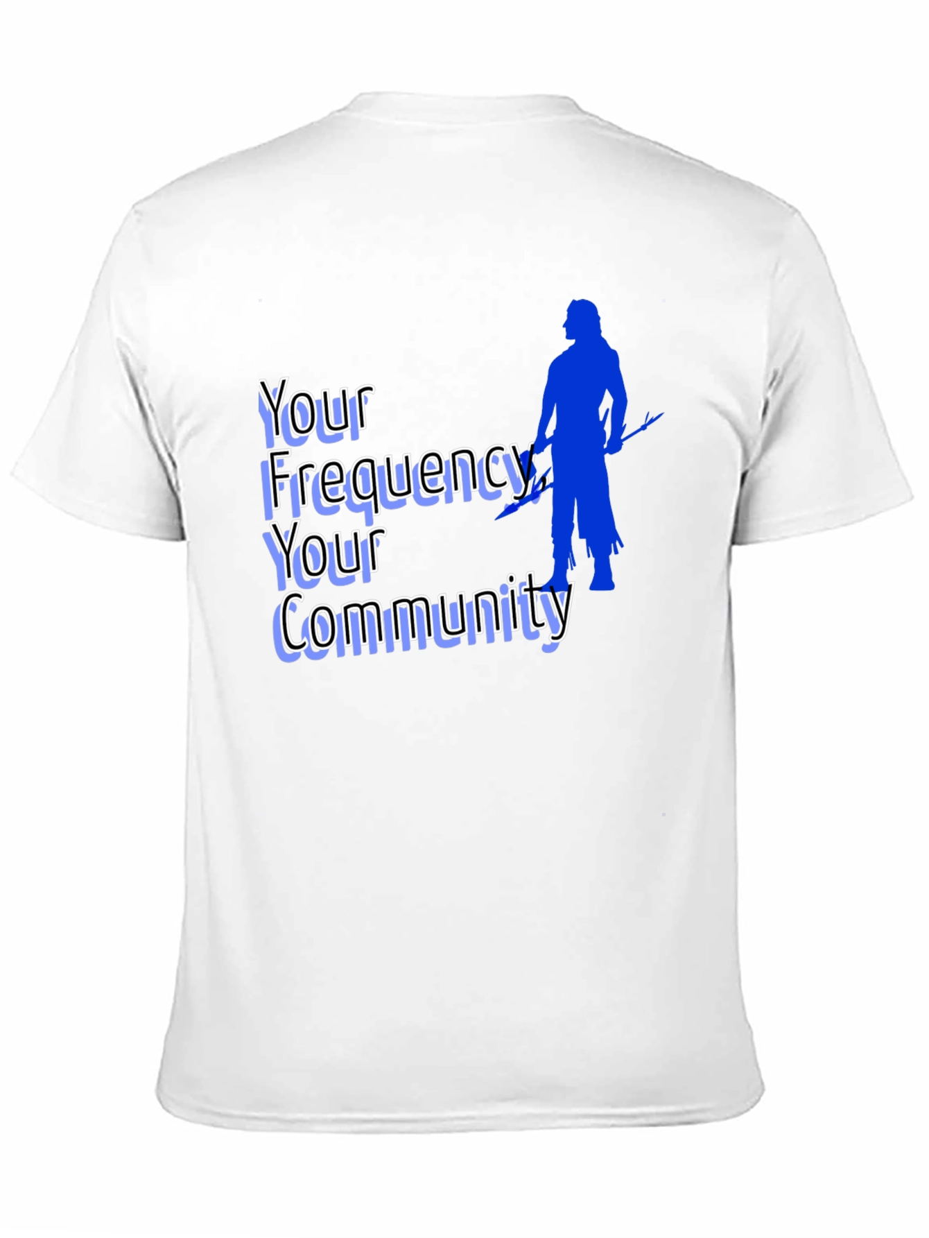 Frequency Community Graphic Tee - Black