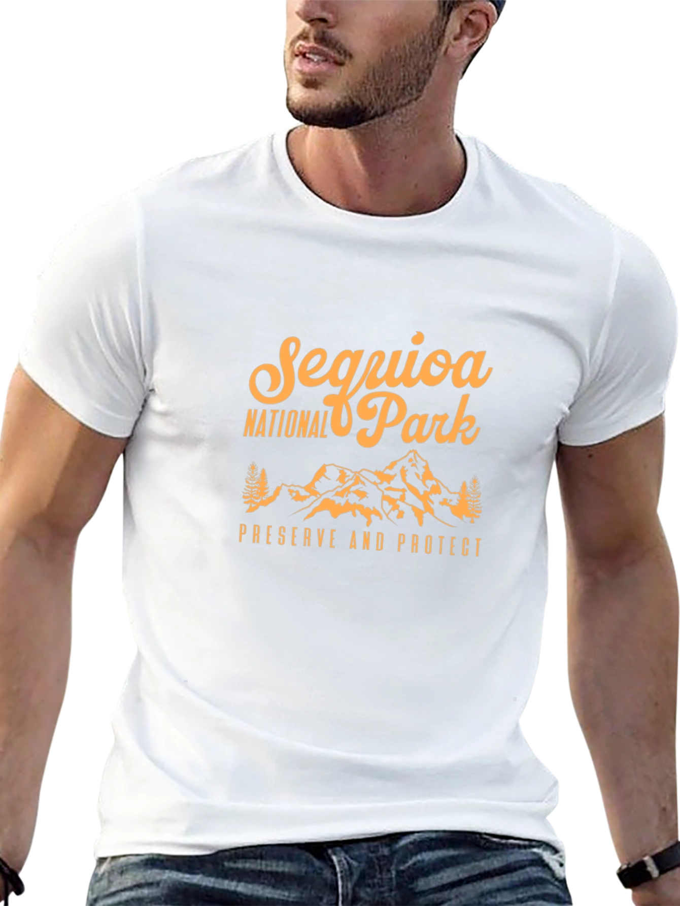 Sequoia National Park T-Shirt Black