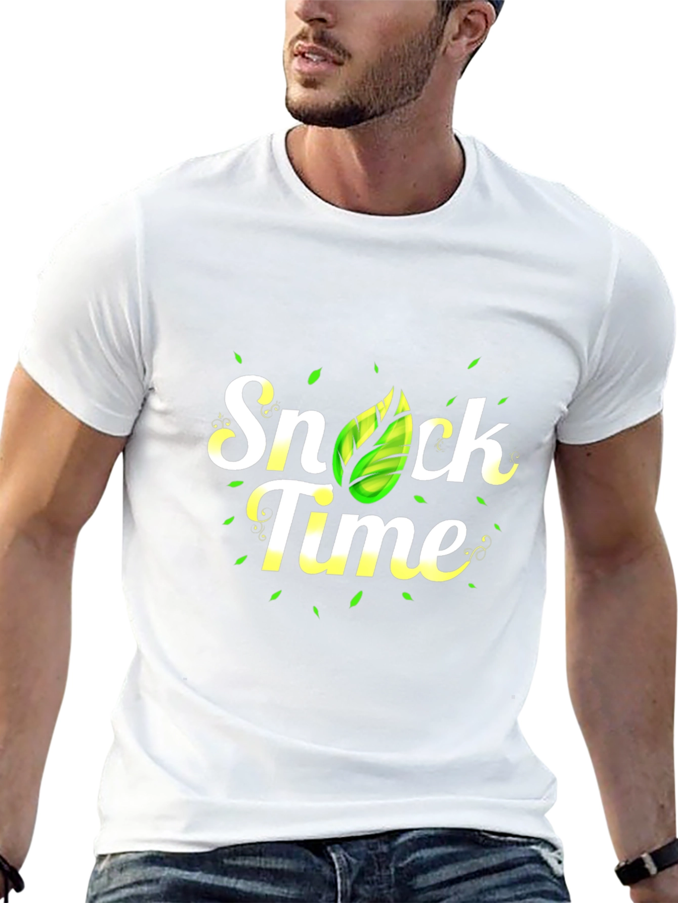 Snack Time Graphic T-Shirt - Casual & Comfortable