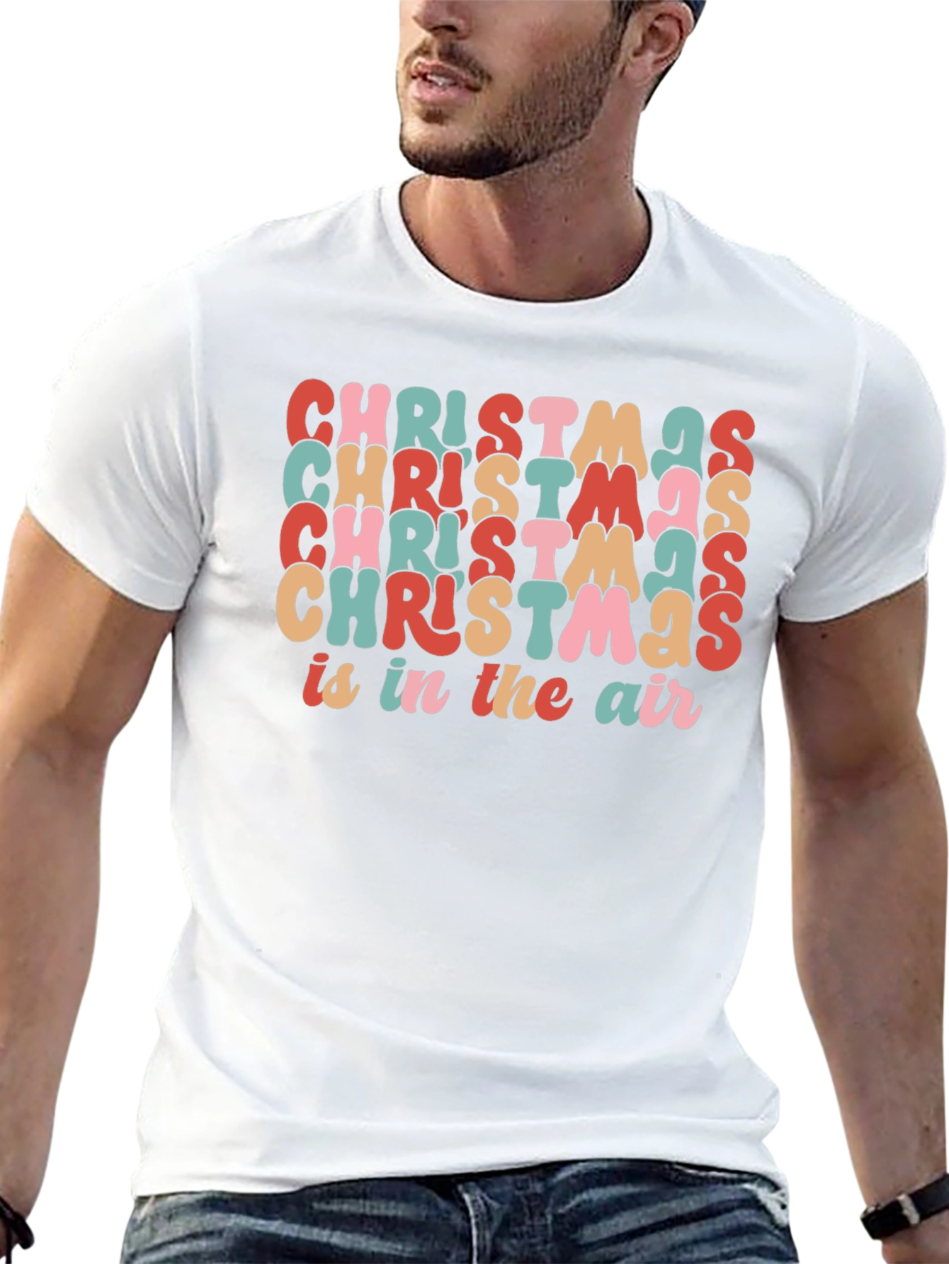 Christmas is in the Air Graphic Tee