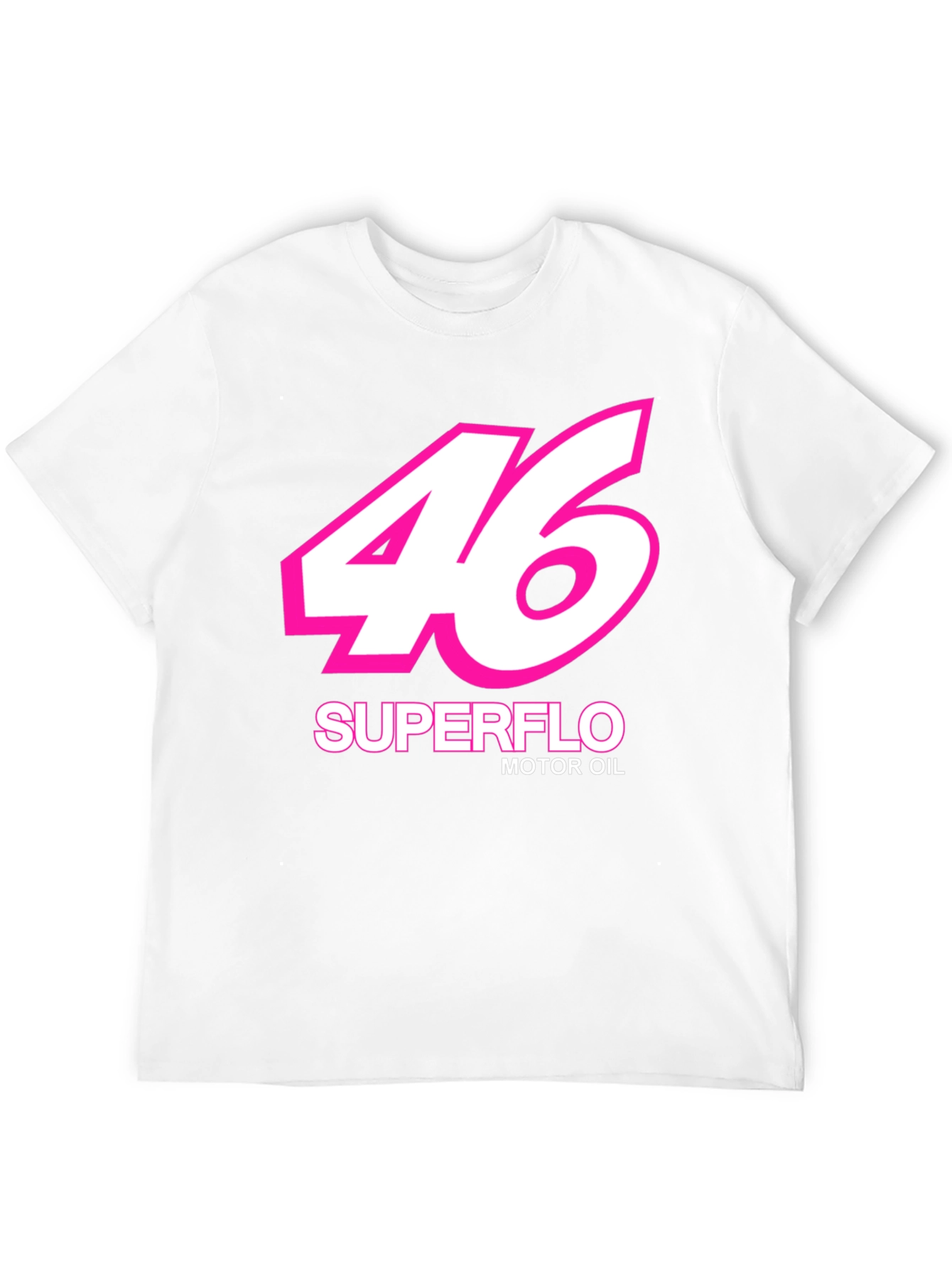 46 Superflo Motor Oil Graphic Tee - Black