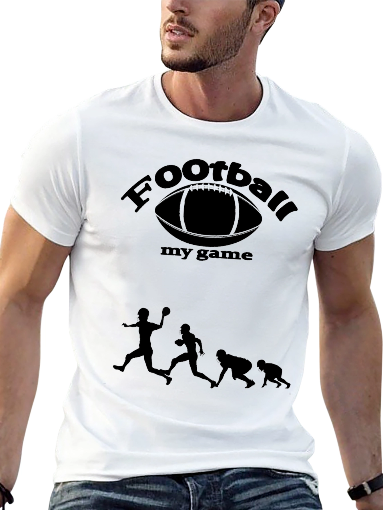 Football Evolution T-Shirt - My Game