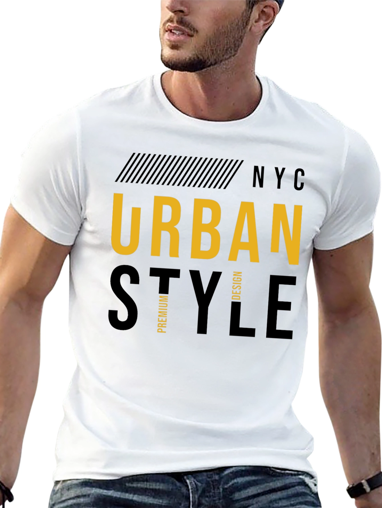 Urban Style NYC Graphic T-Shirt