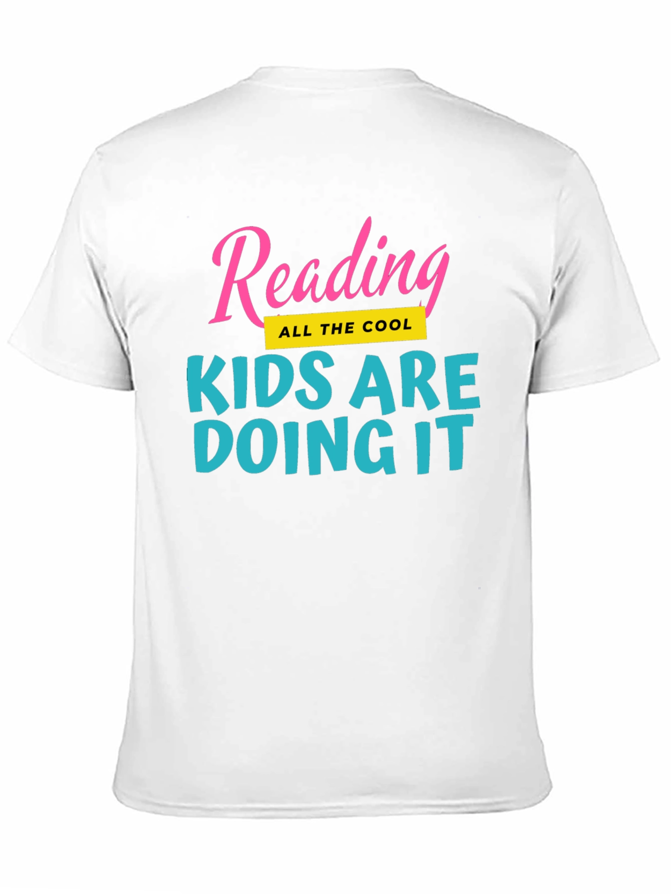 Reading: All The Cool Kids Are Doing It T-Shirt