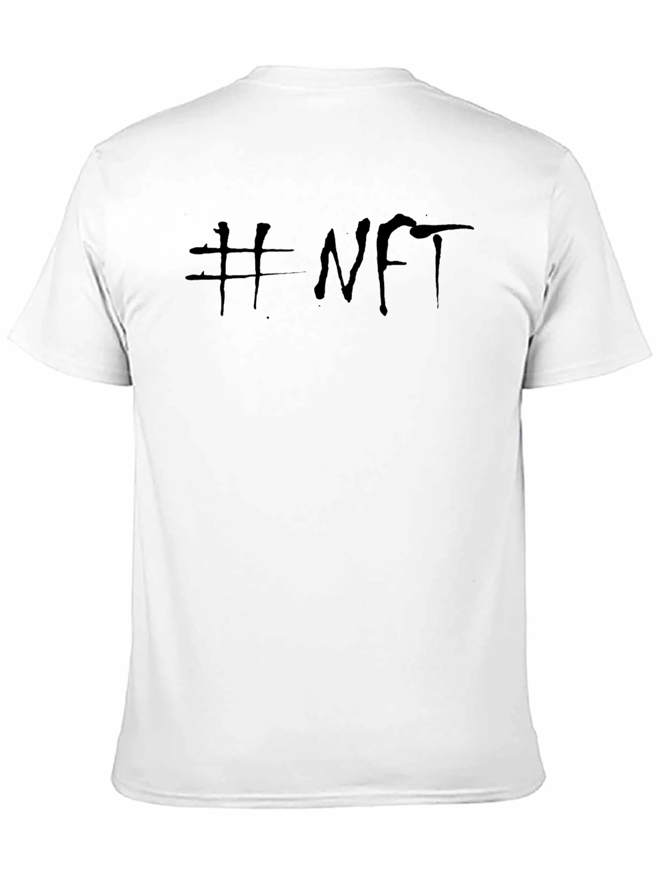 Edgy #NFT Black T-Shirt - Crypto Fashion