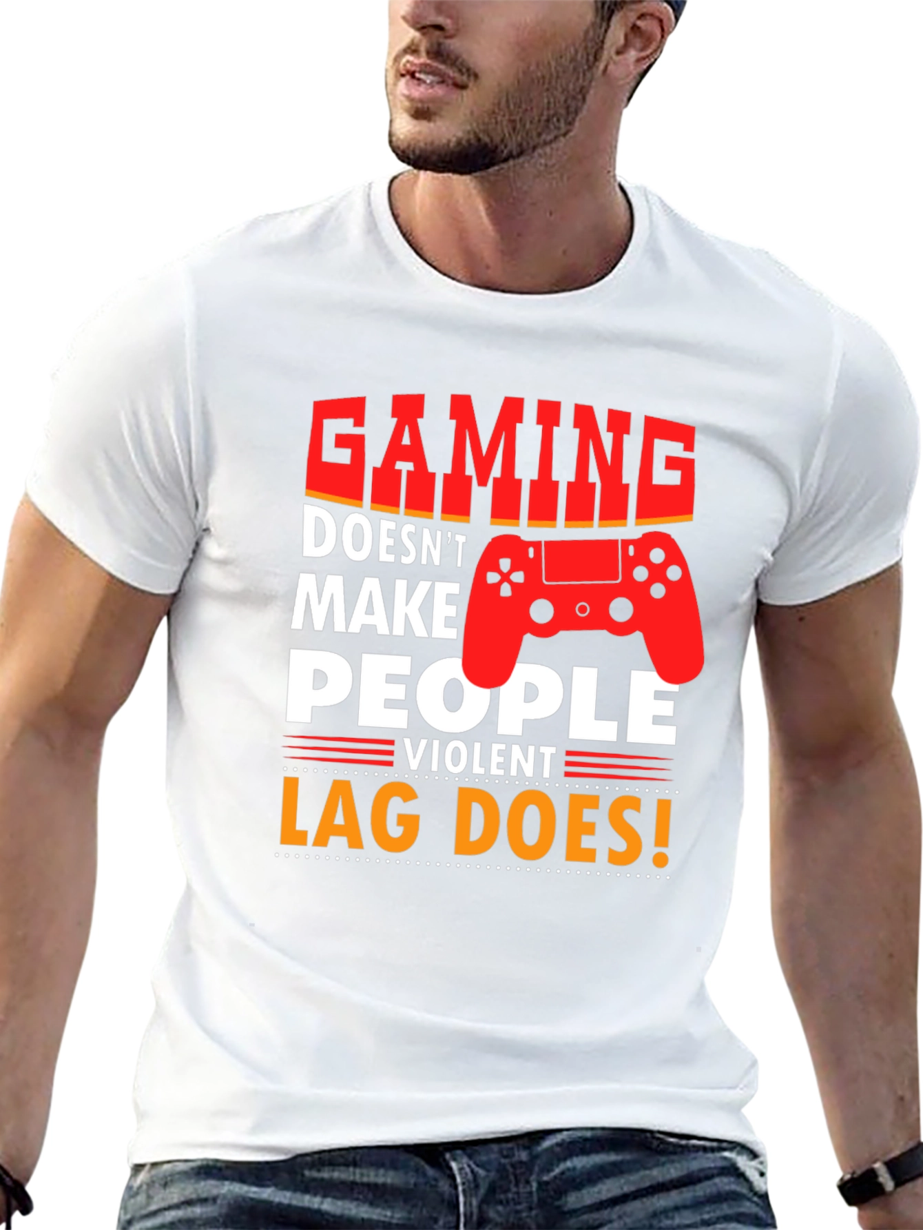 Gaming Lag T-Shirt: Funny Gamer Tee