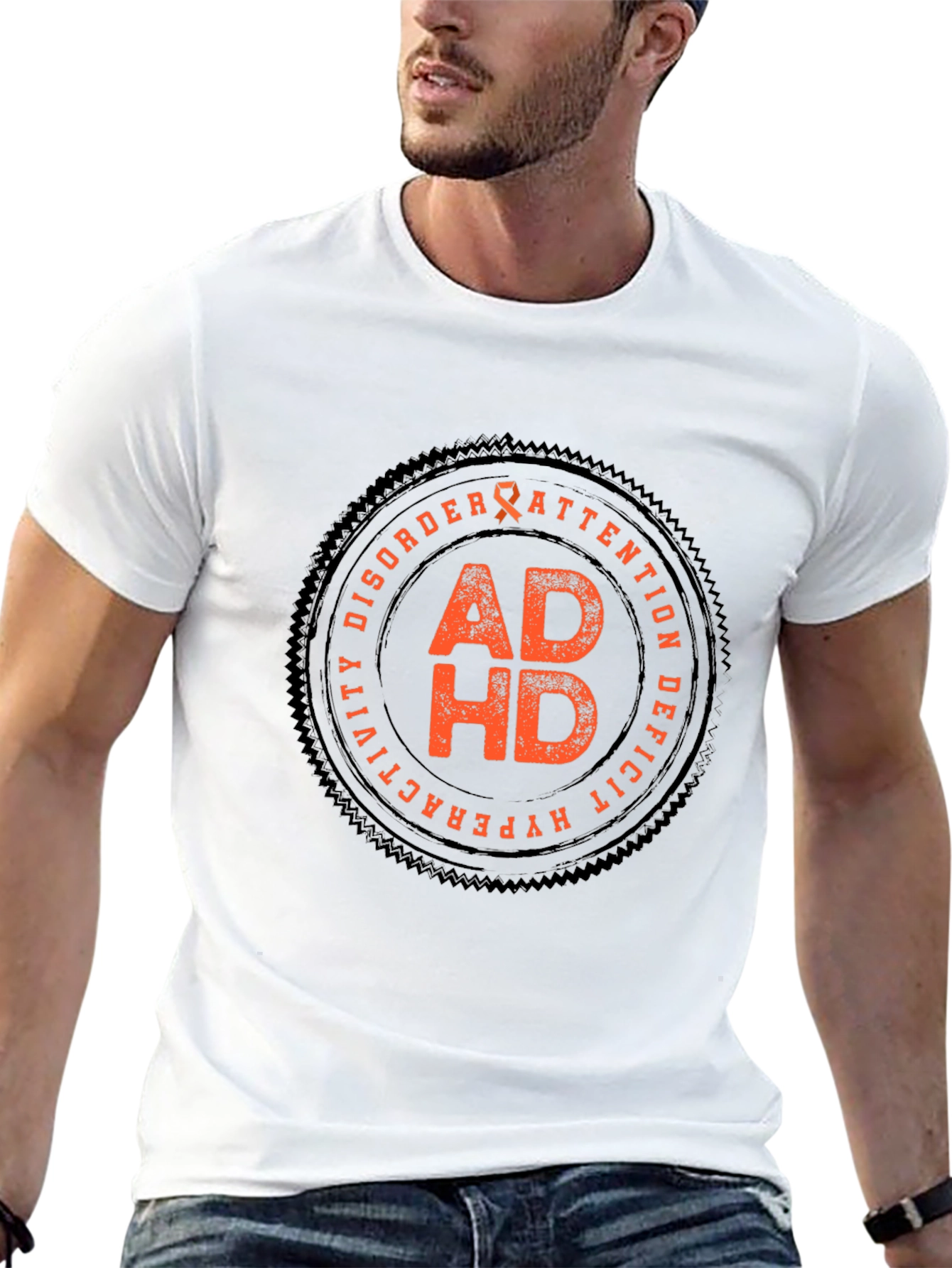 ADHD Awareness T-Shirt - Attention Deficit Hyperactivity Disorder
