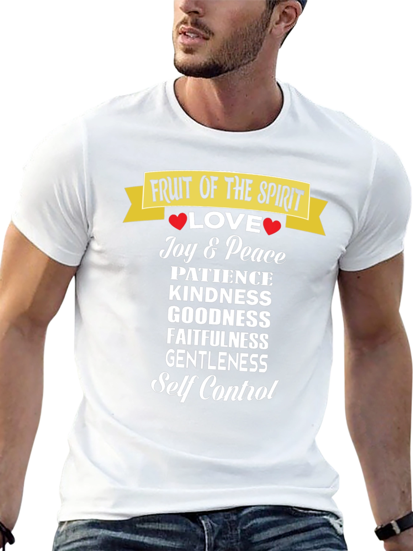 Fruit of the Spirit Christian T-Shirt