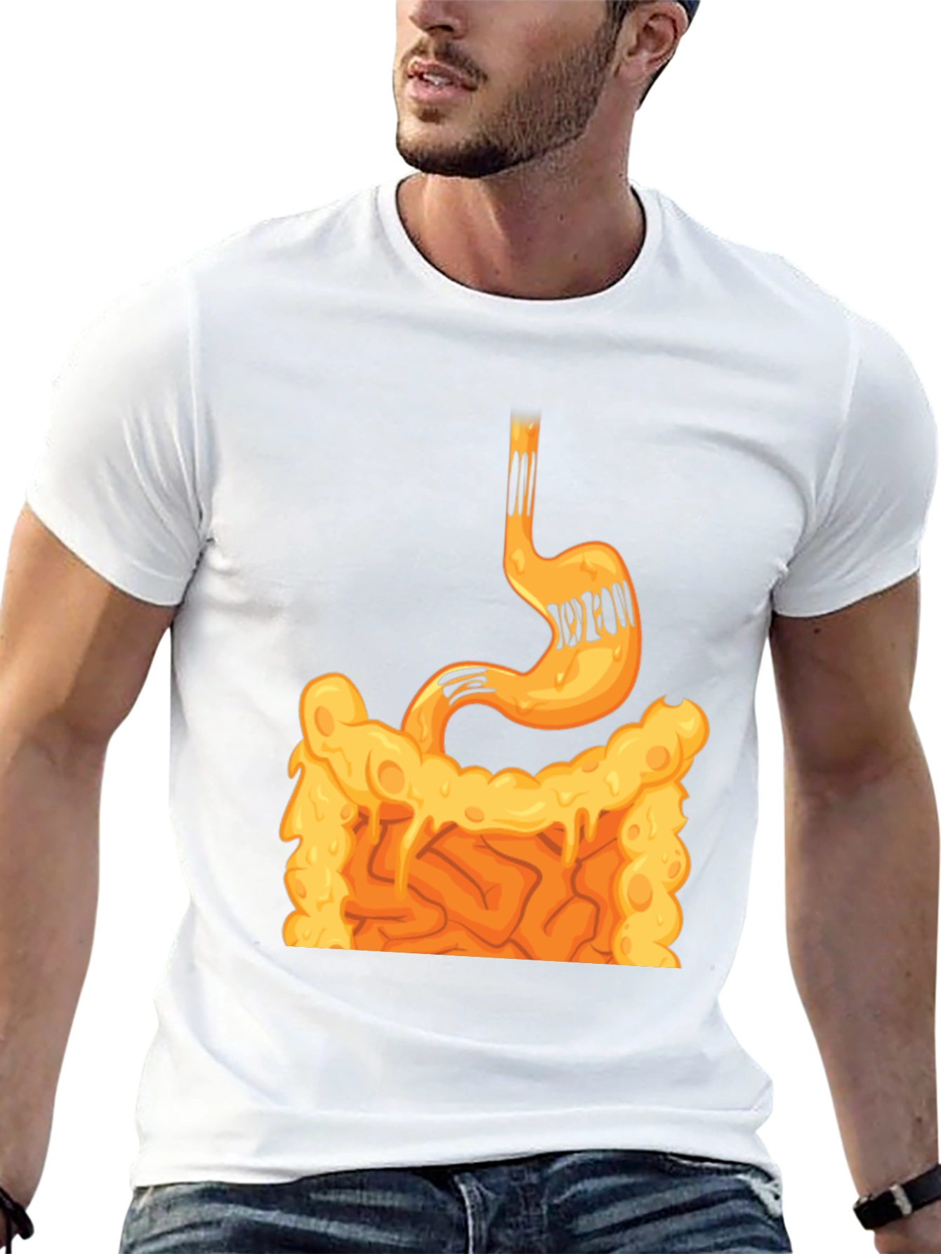 Gutsy Black T-Shirt