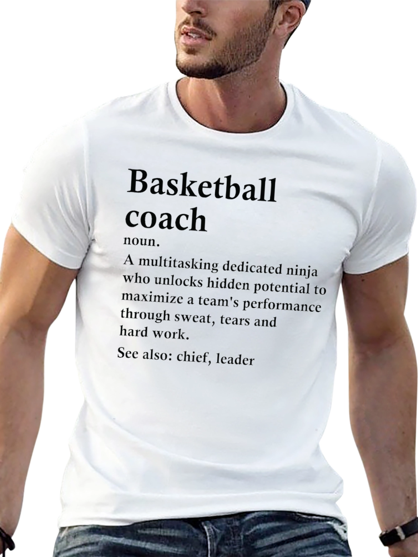 Basketball Coach Definition T-Shirt