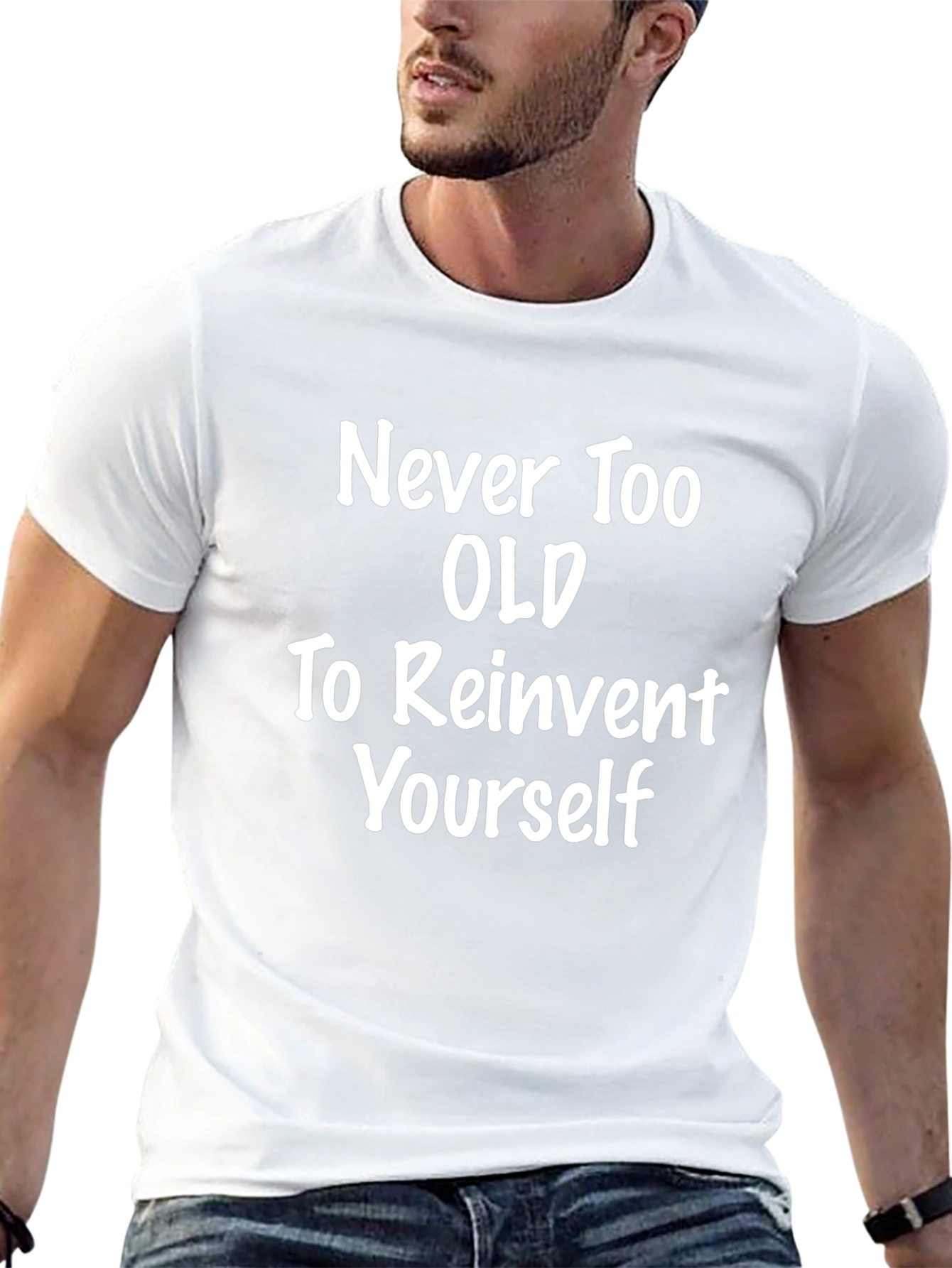 Never Too Old T-Shirt