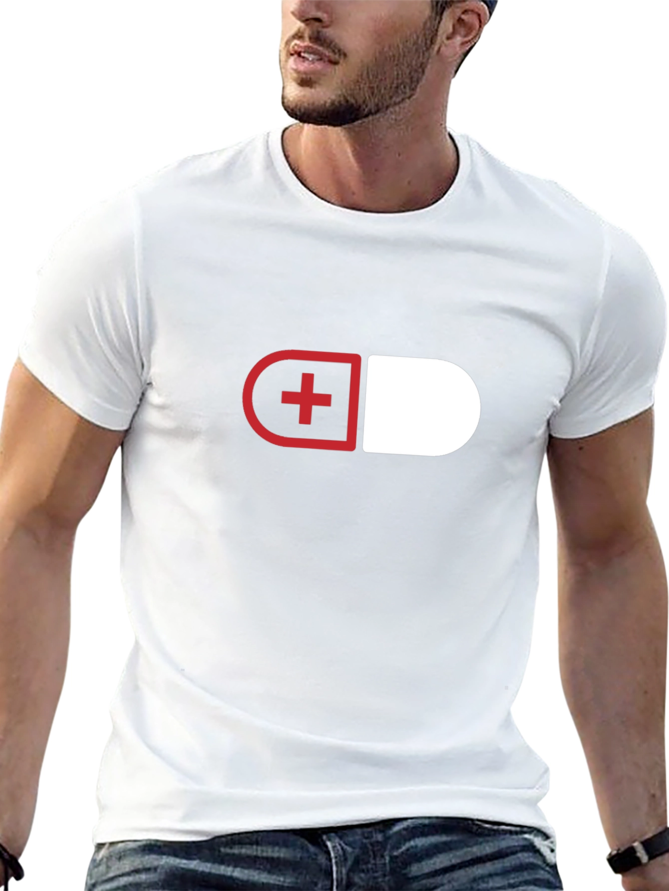 Pill Graphic Tee - Unisex Fashion T-Shirt