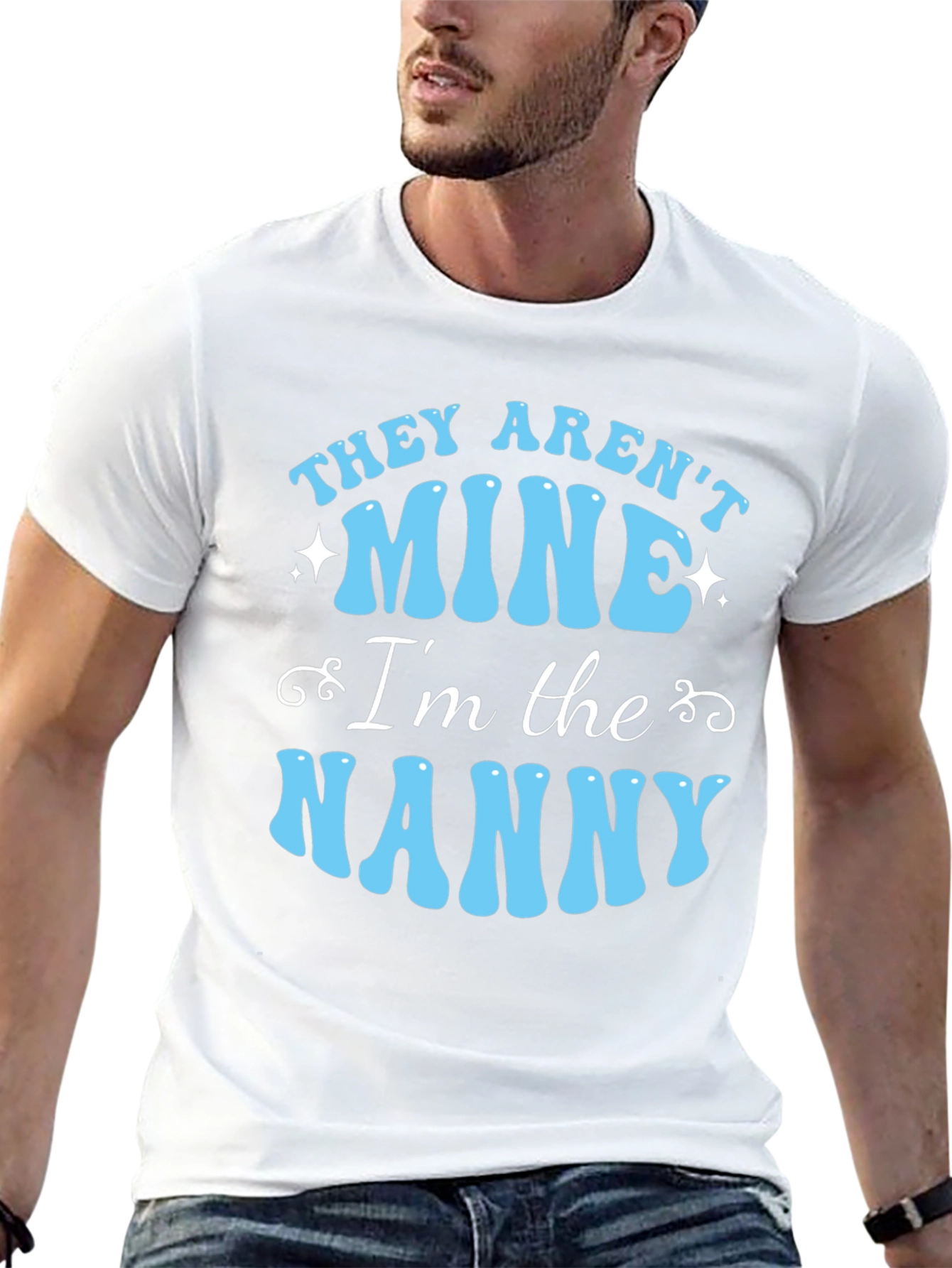 Funny Nanny T-Shirt - They Arent Mine!