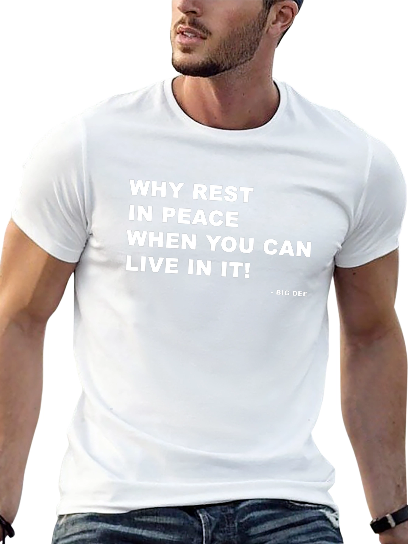 Why Rest in Peace Funny T-Shirt