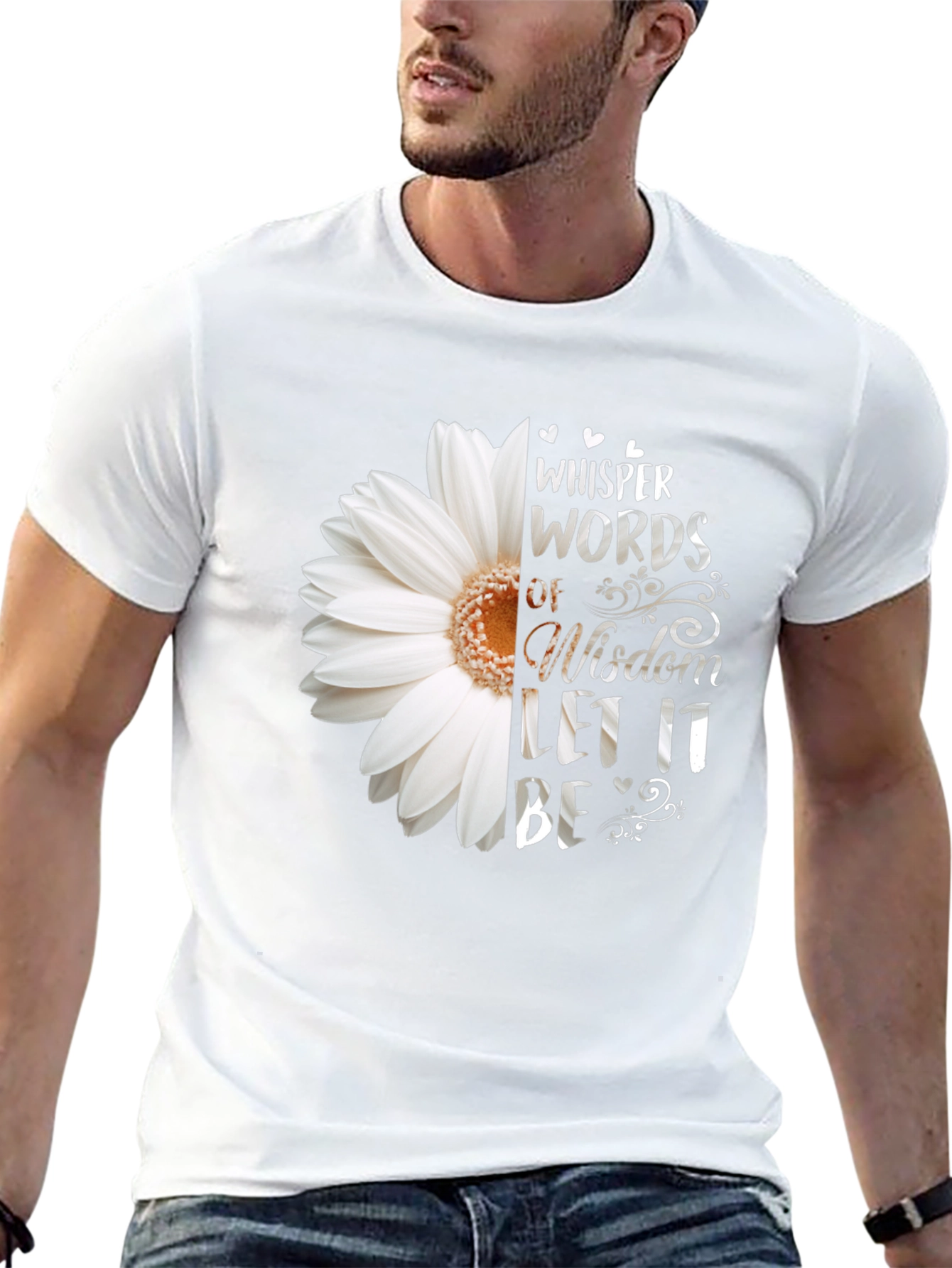 Whisper Words of Wisdom Graphic Tee